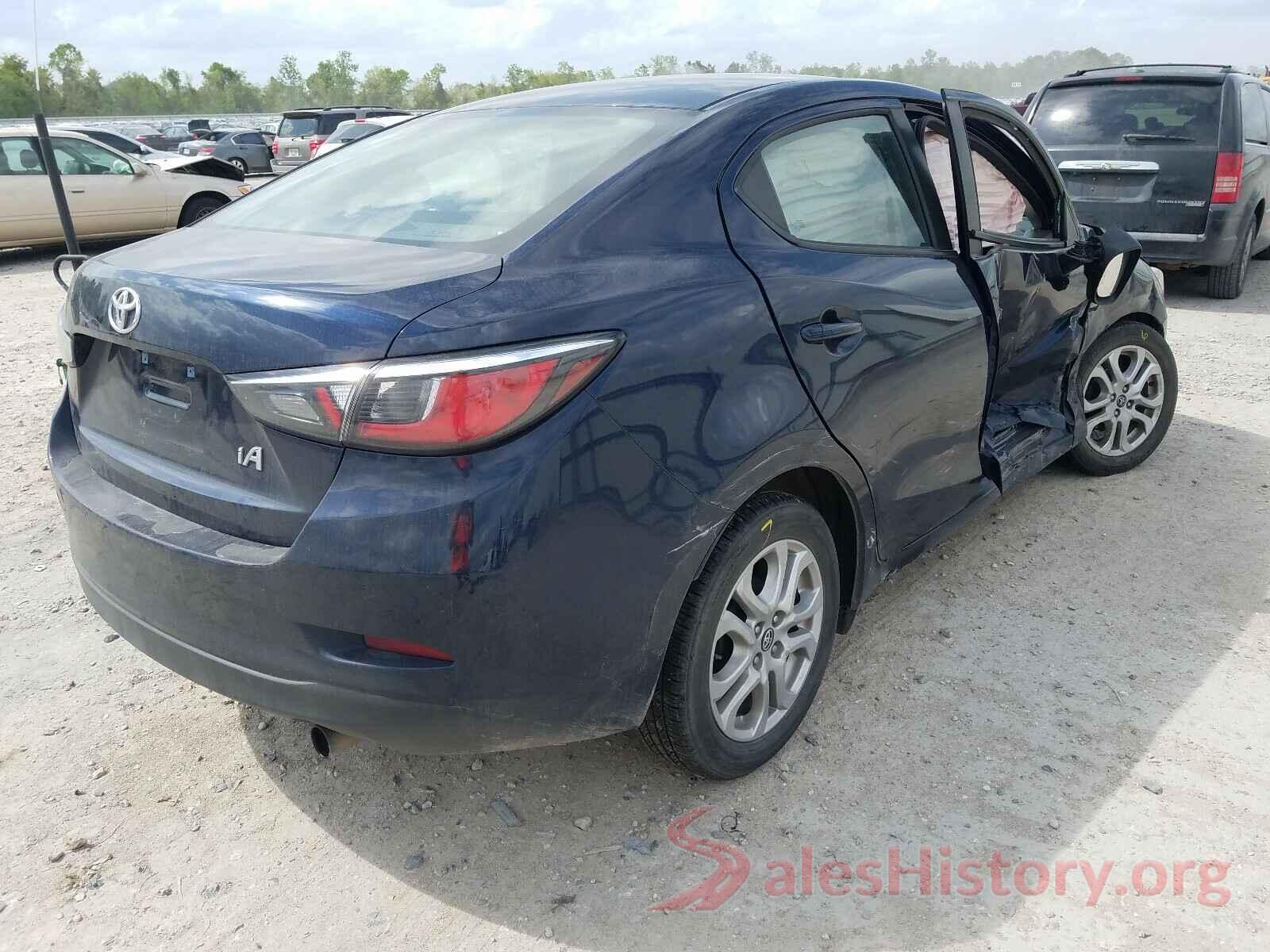 3MYDLBYV9JY326232 2018 TOYOTA YARIS