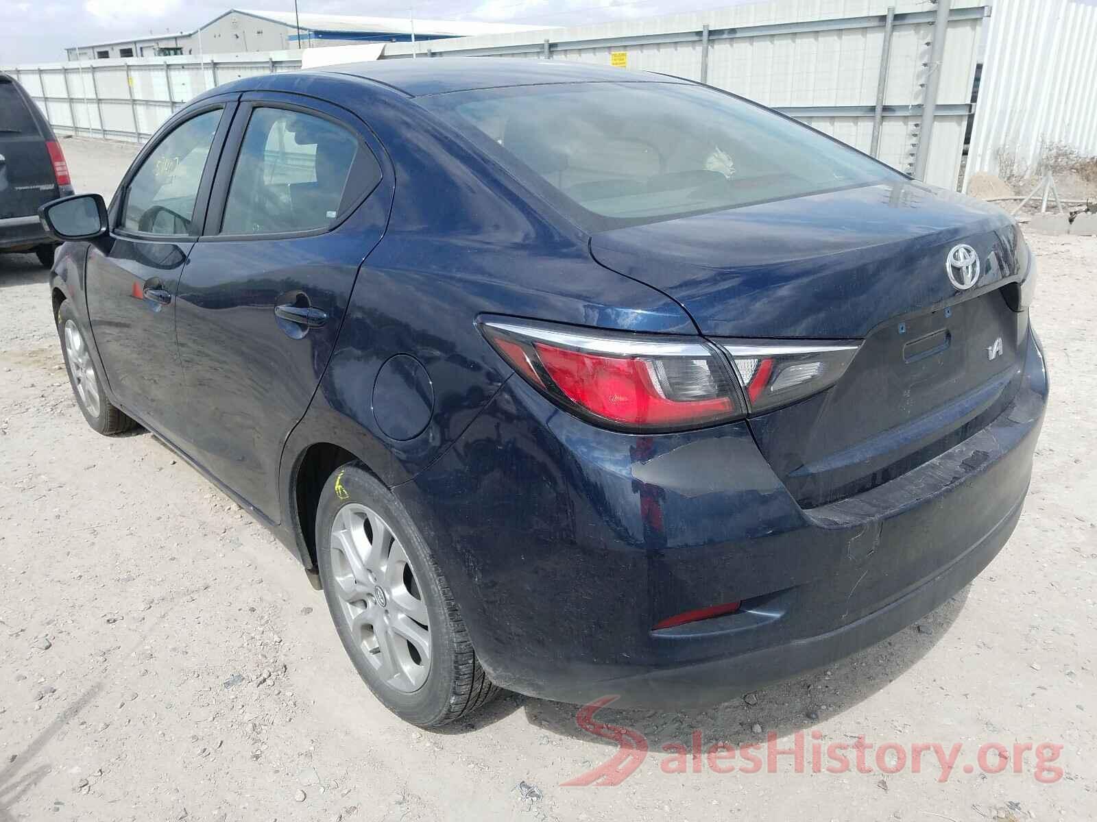 3MYDLBYV9JY326232 2018 TOYOTA YARIS