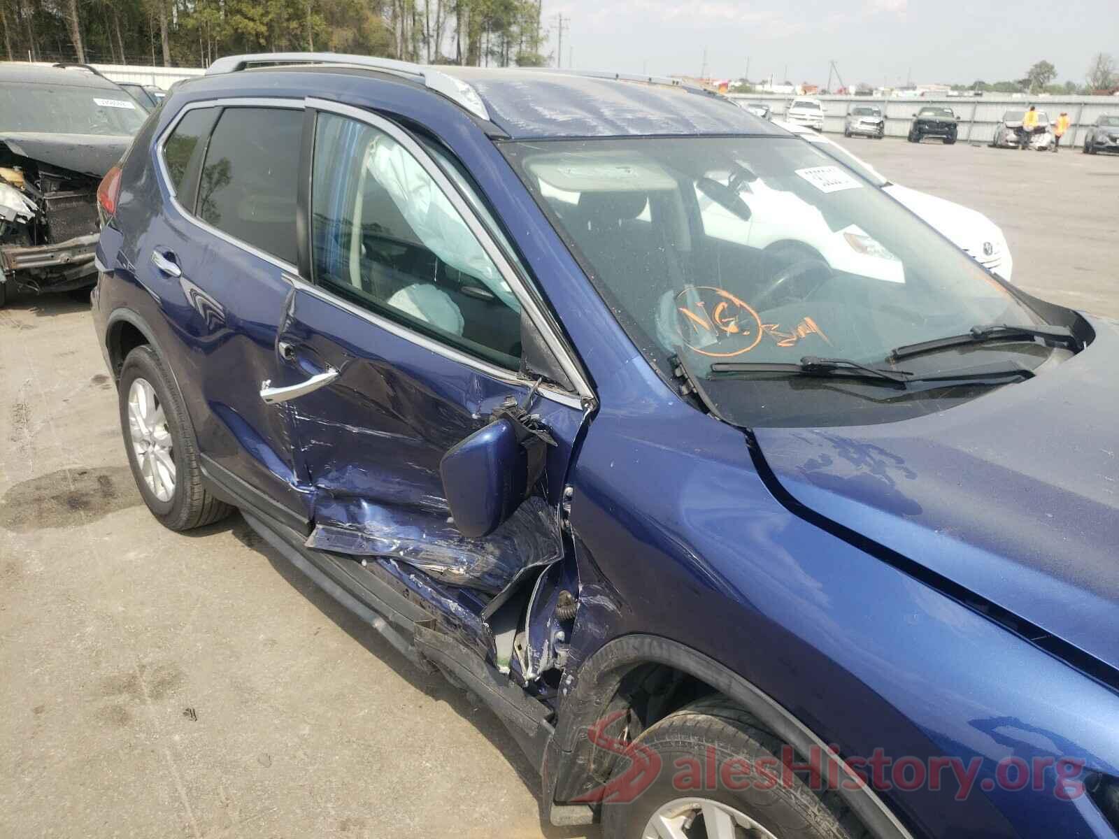 KNMAT2MTXHP583577 2017 NISSAN ROGUE