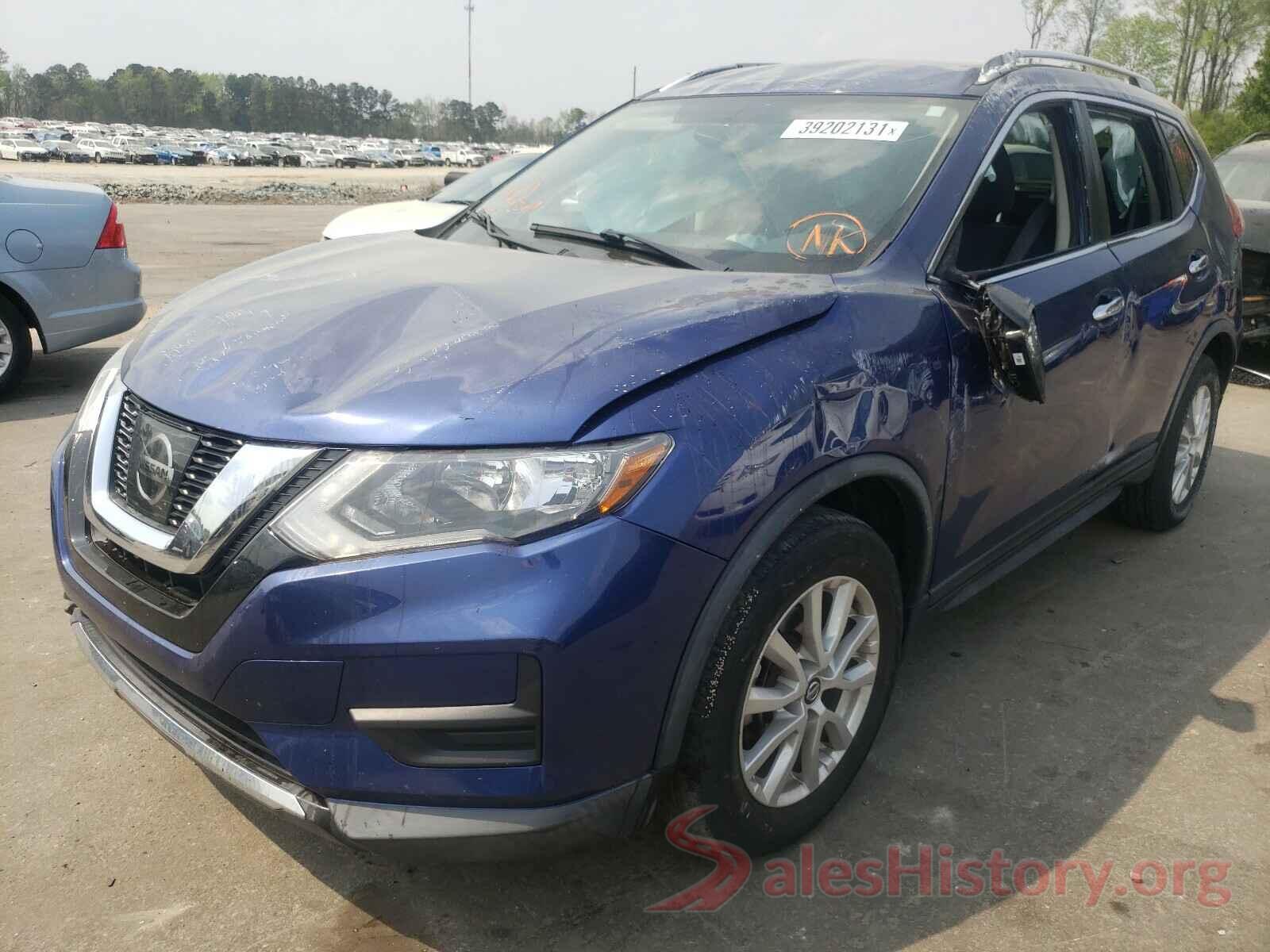 KNMAT2MTXHP583577 2017 NISSAN ROGUE