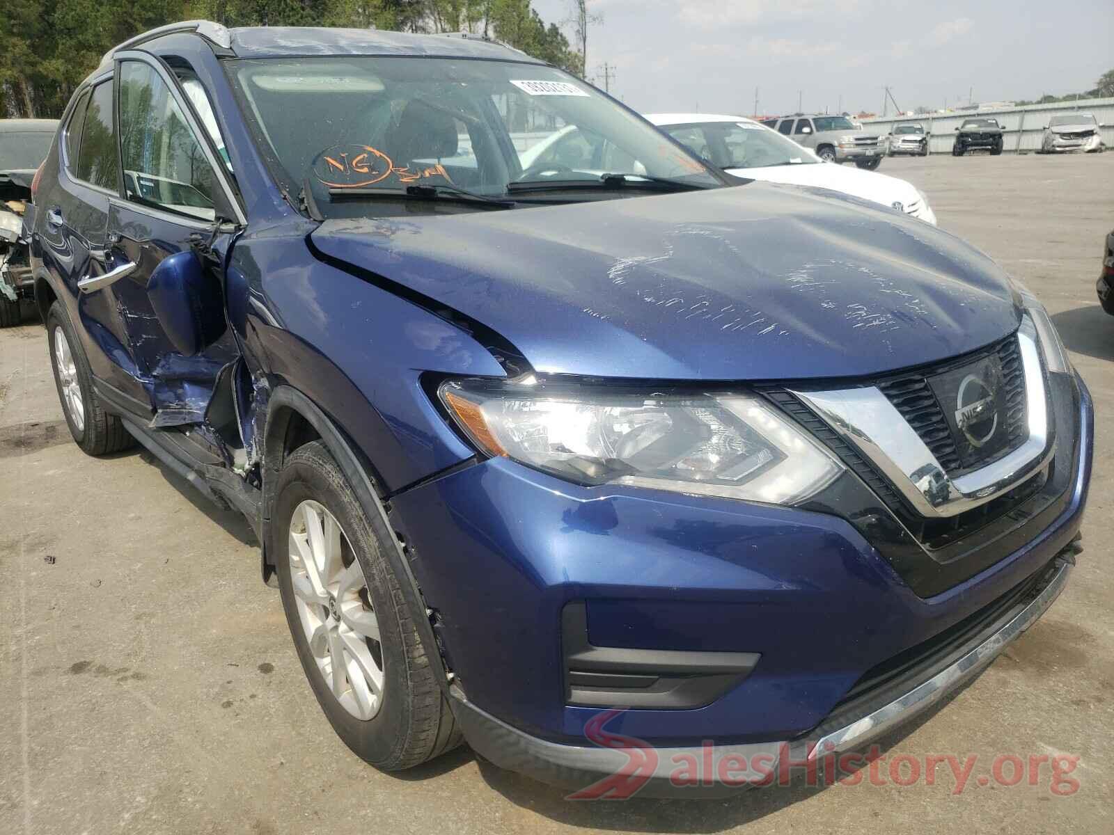 KNMAT2MTXHP583577 2017 NISSAN ROGUE