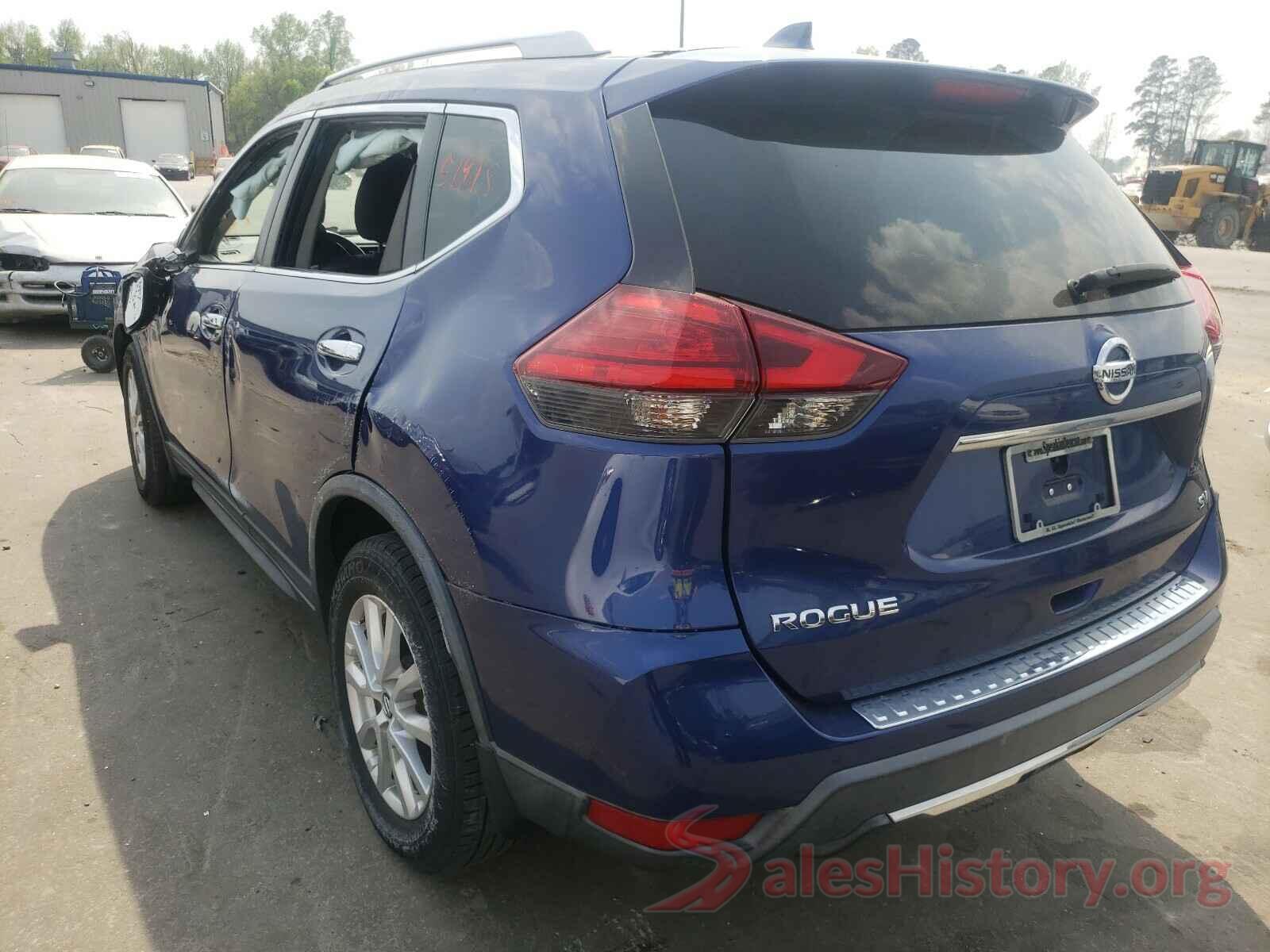 KNMAT2MTXHP583577 2017 NISSAN ROGUE