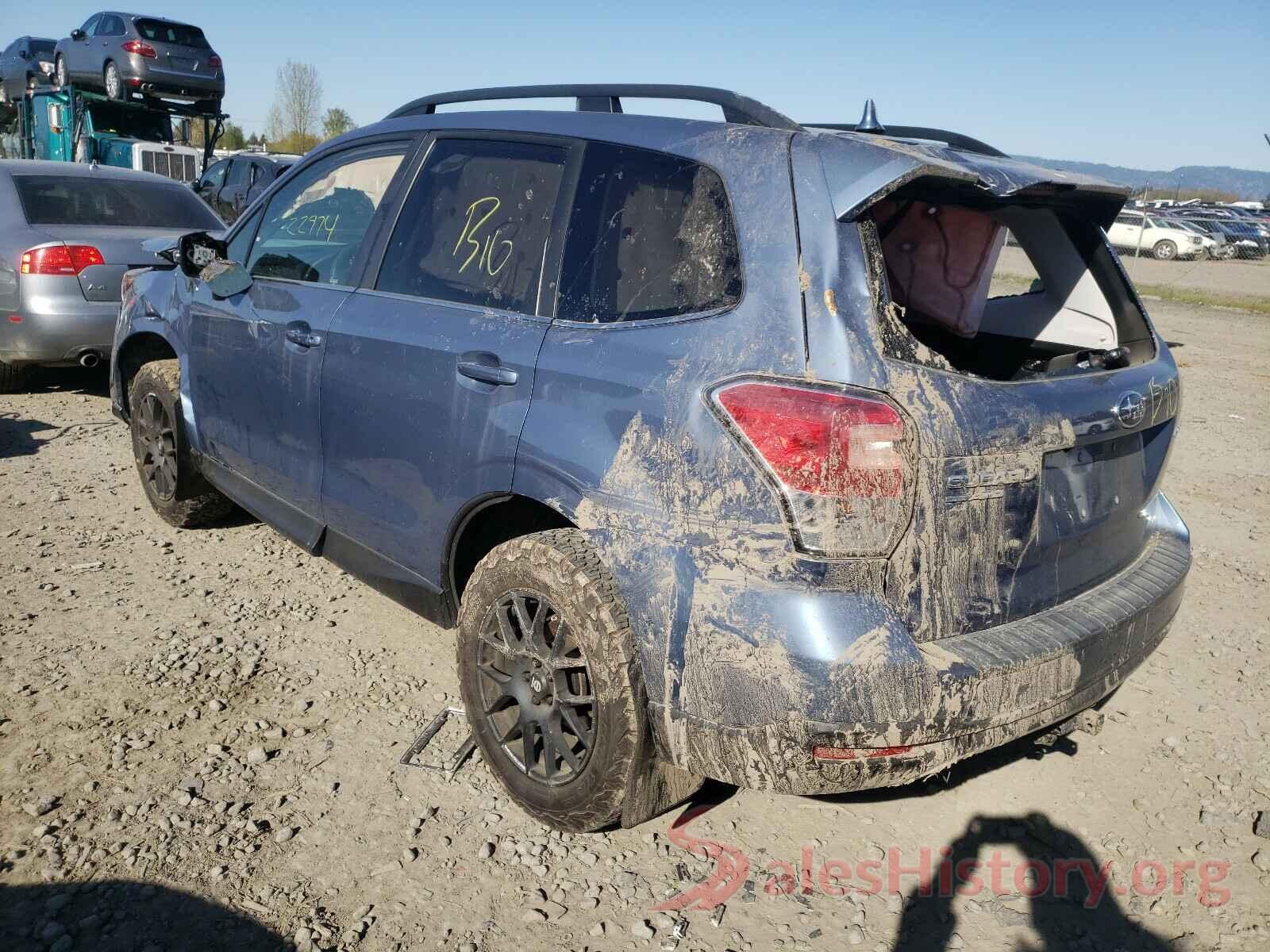 JF2SJAWCXJH534348 2018 SUBARU FORESTER