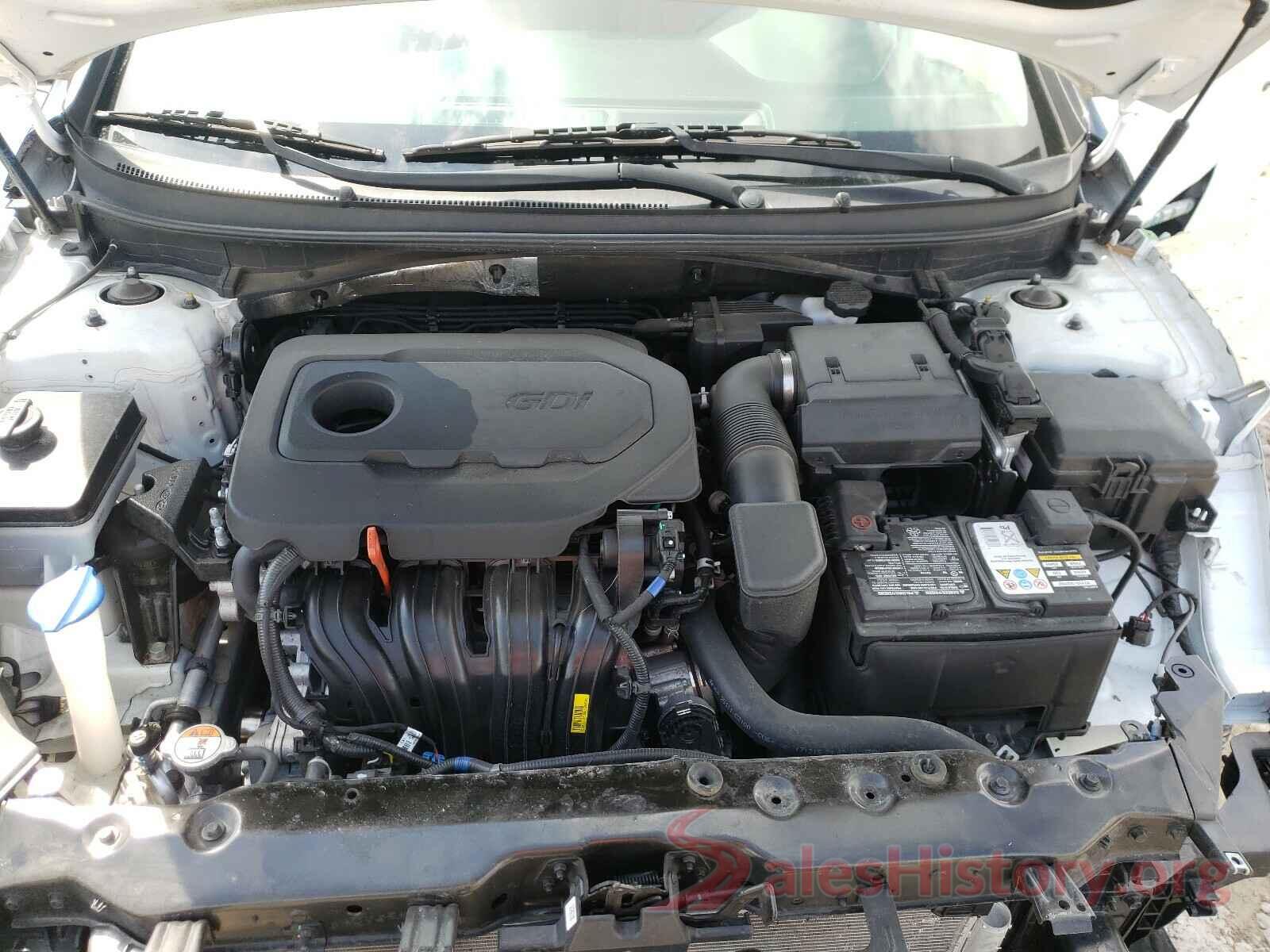 5NPE24AF6JH709790 2018 HYUNDAI SONATA