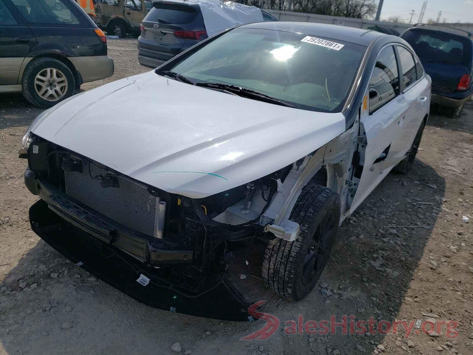 5NPE24AF6JH709790 2018 HYUNDAI SONATA