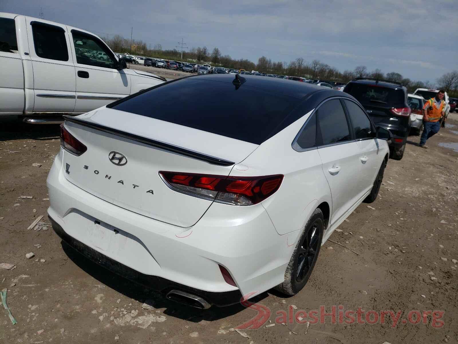 5NPE24AF6JH709790 2018 HYUNDAI SONATA