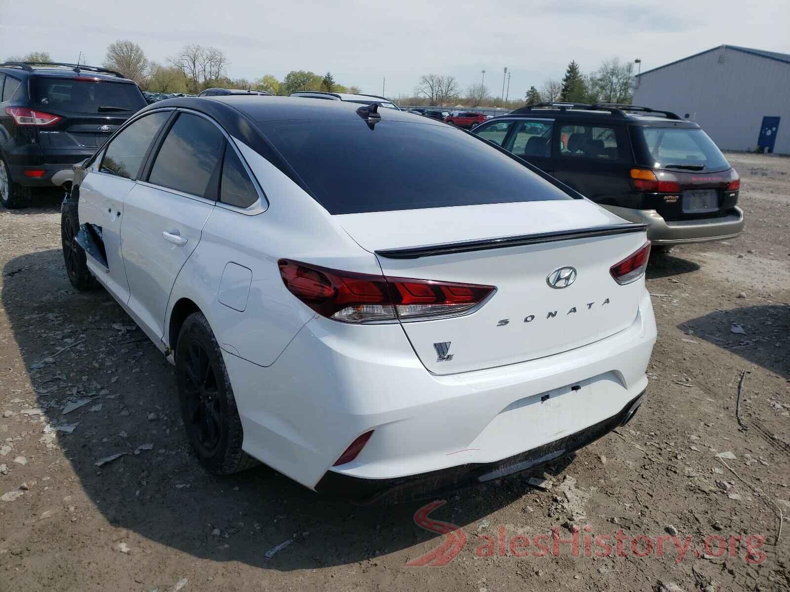 5NPE24AF6JH709790 2018 HYUNDAI SONATA