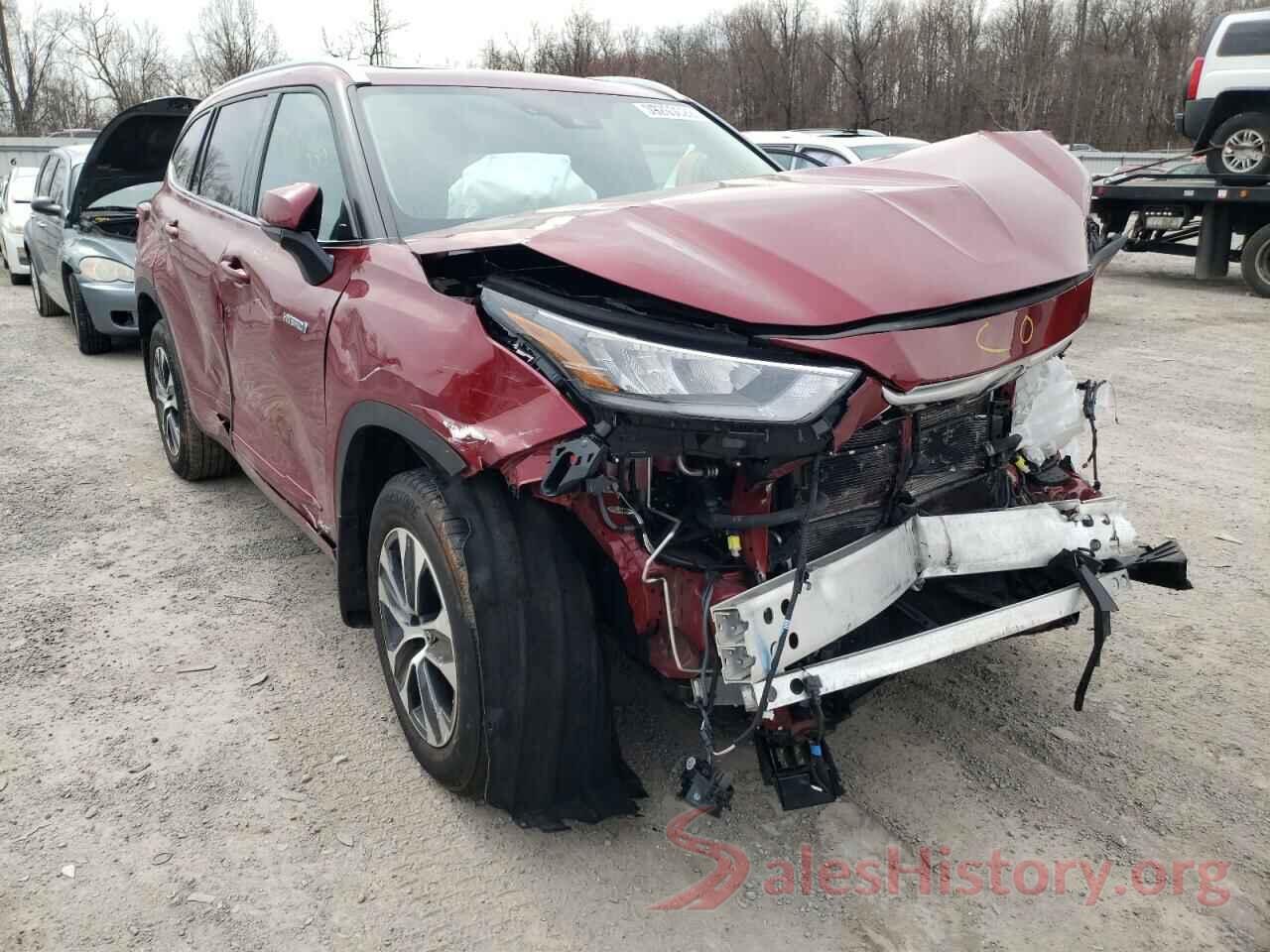 5TDHBRCH2LS509544 2020 TOYOTA HIGHLANDER