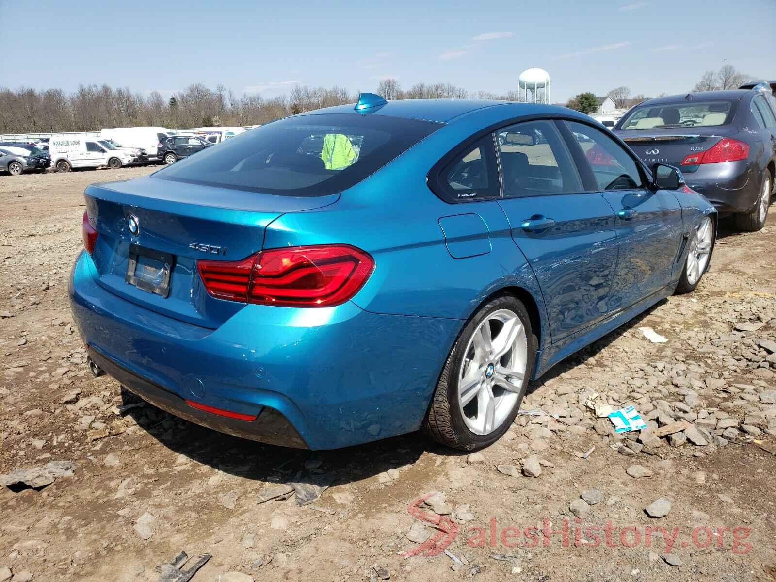 WBA4J3C54JBL04572 2018 BMW 4 SERIES