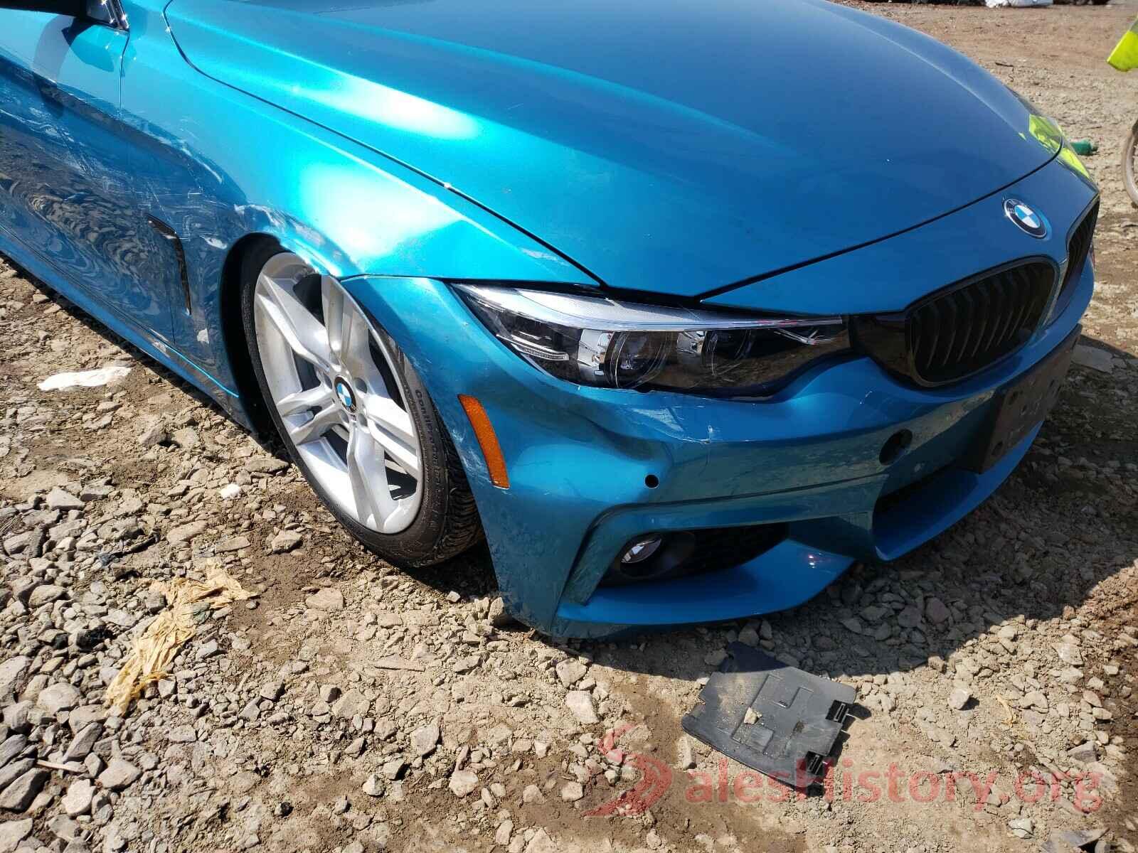 WBA4J3C54JBL04572 2018 BMW 4 SERIES