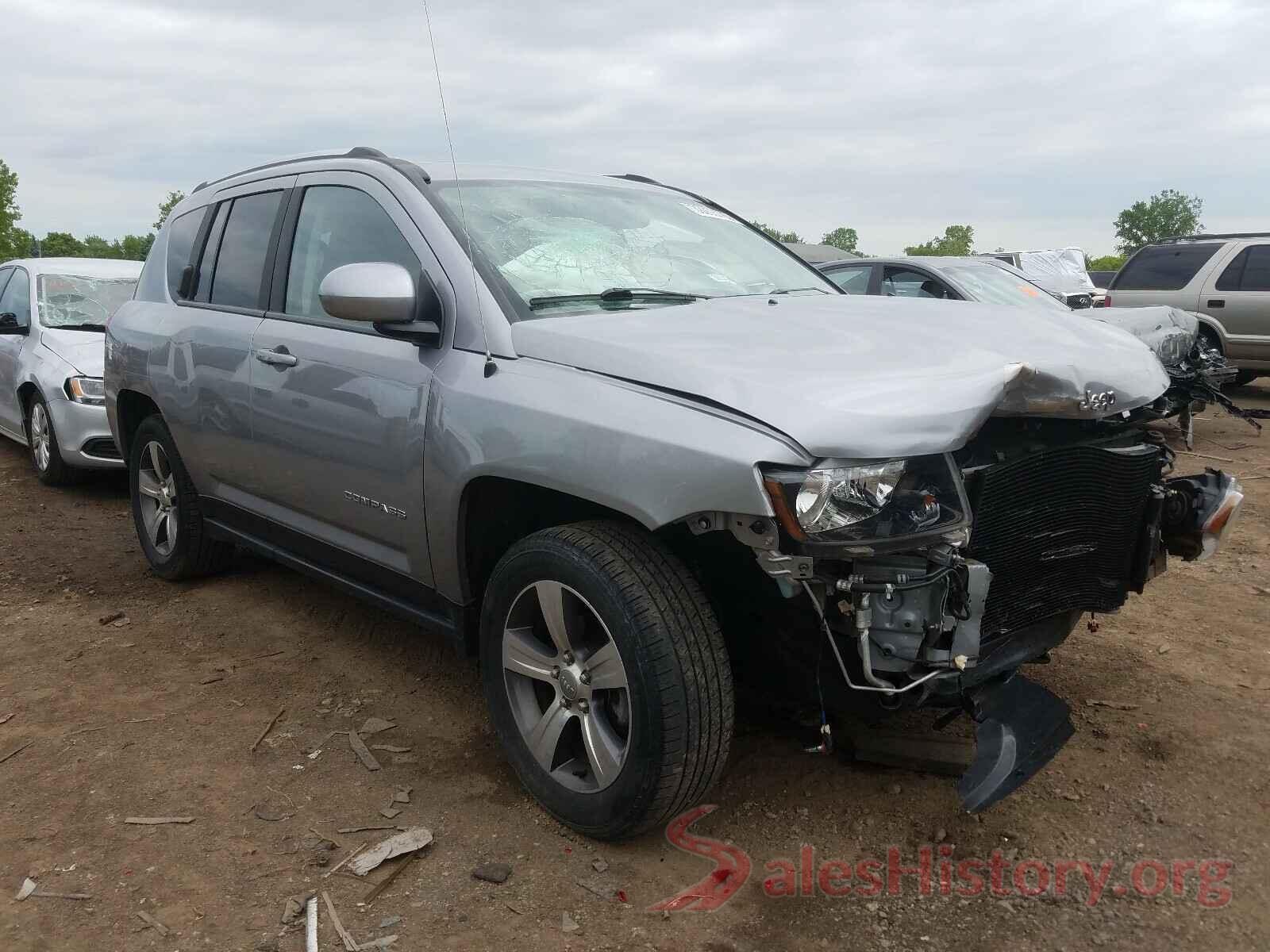 1C4NJDEB0HD126559 2017 JEEP COMPASS