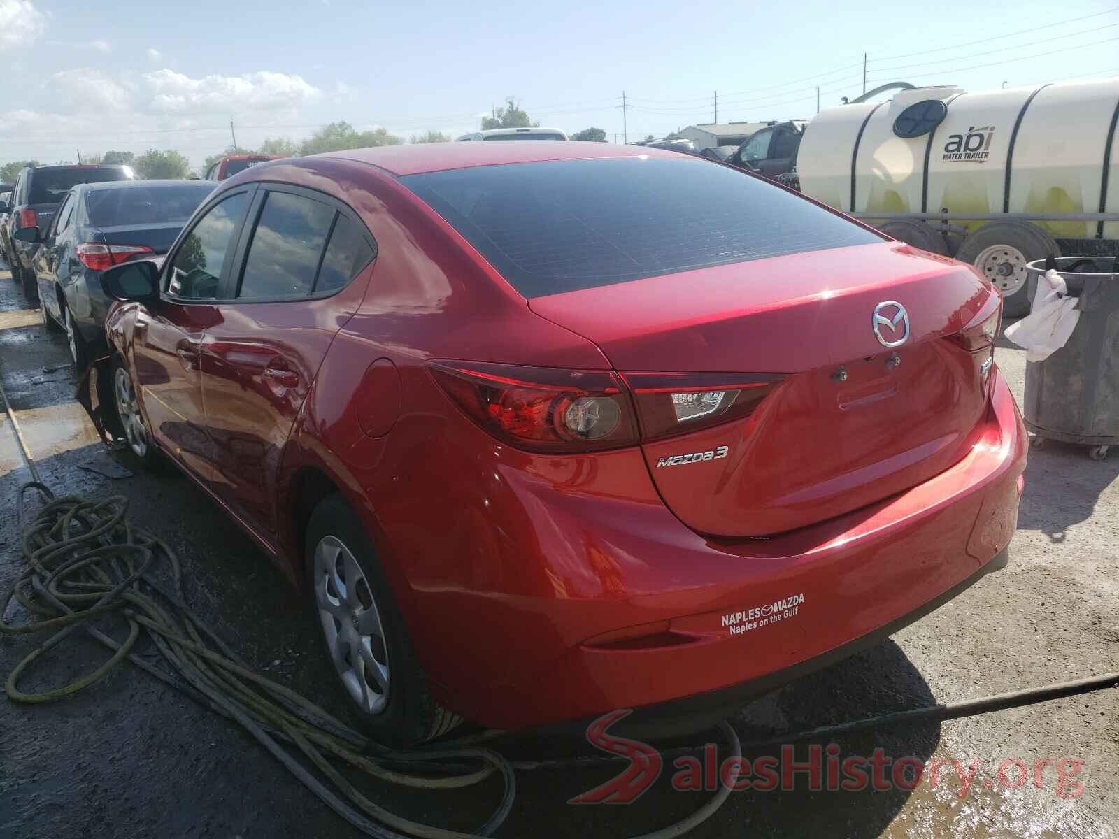 3MZBN1U7XHM134608 2017 MAZDA 3