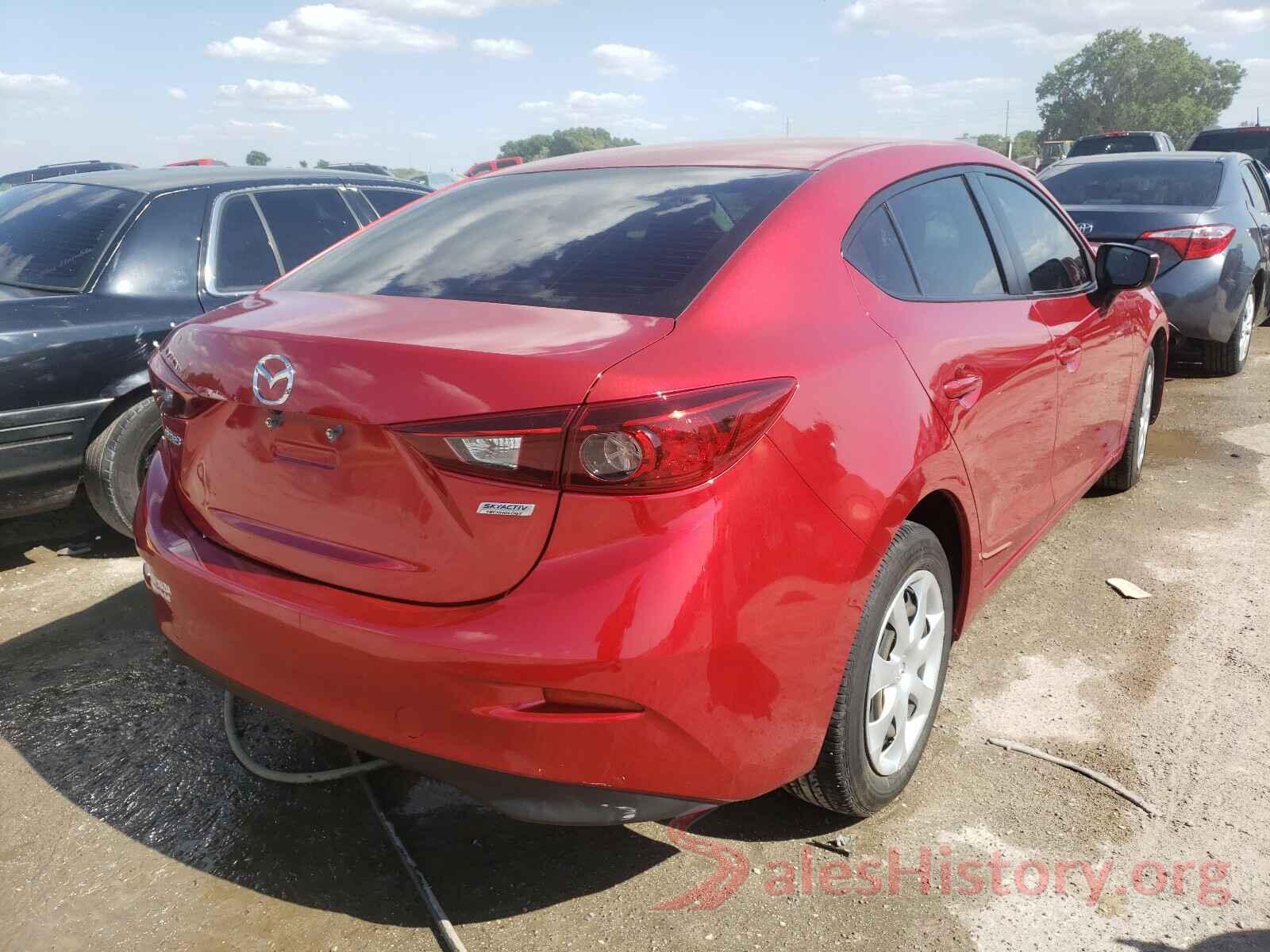 3MZBN1U7XHM134608 2017 MAZDA 3