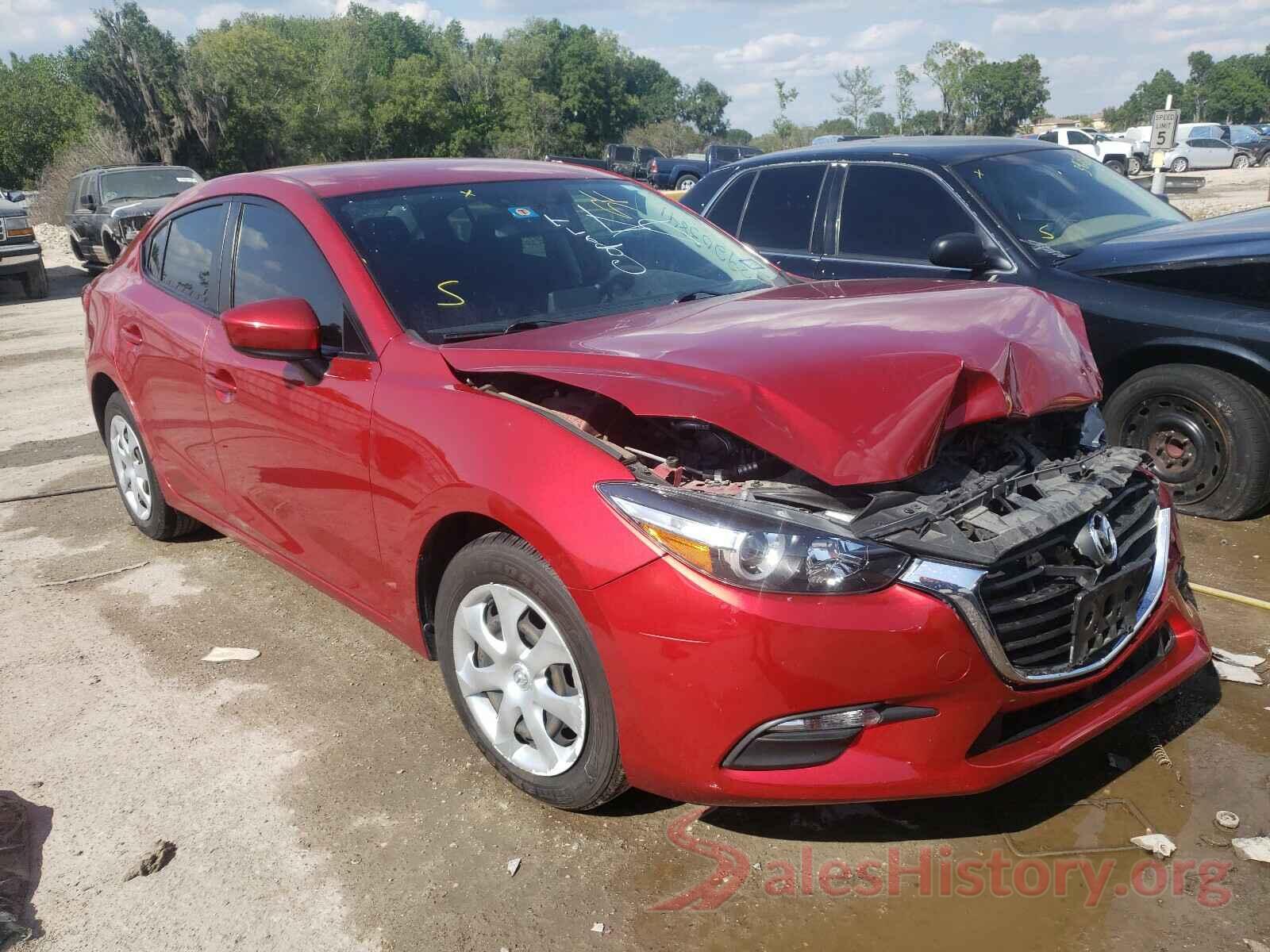 3MZBN1U7XHM134608 2017 MAZDA 3