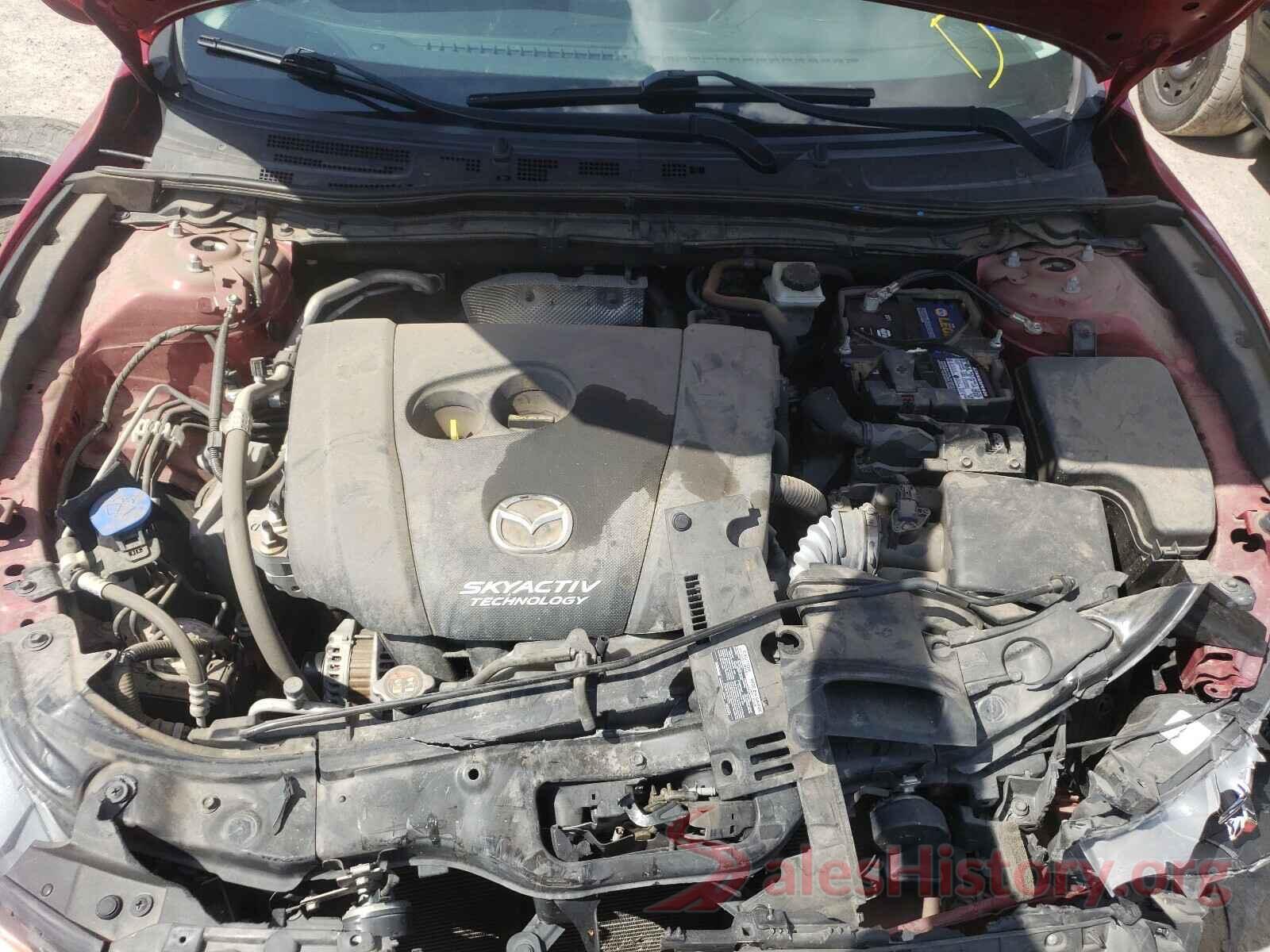 3MZBN1U7XHM134608 2017 MAZDA 3