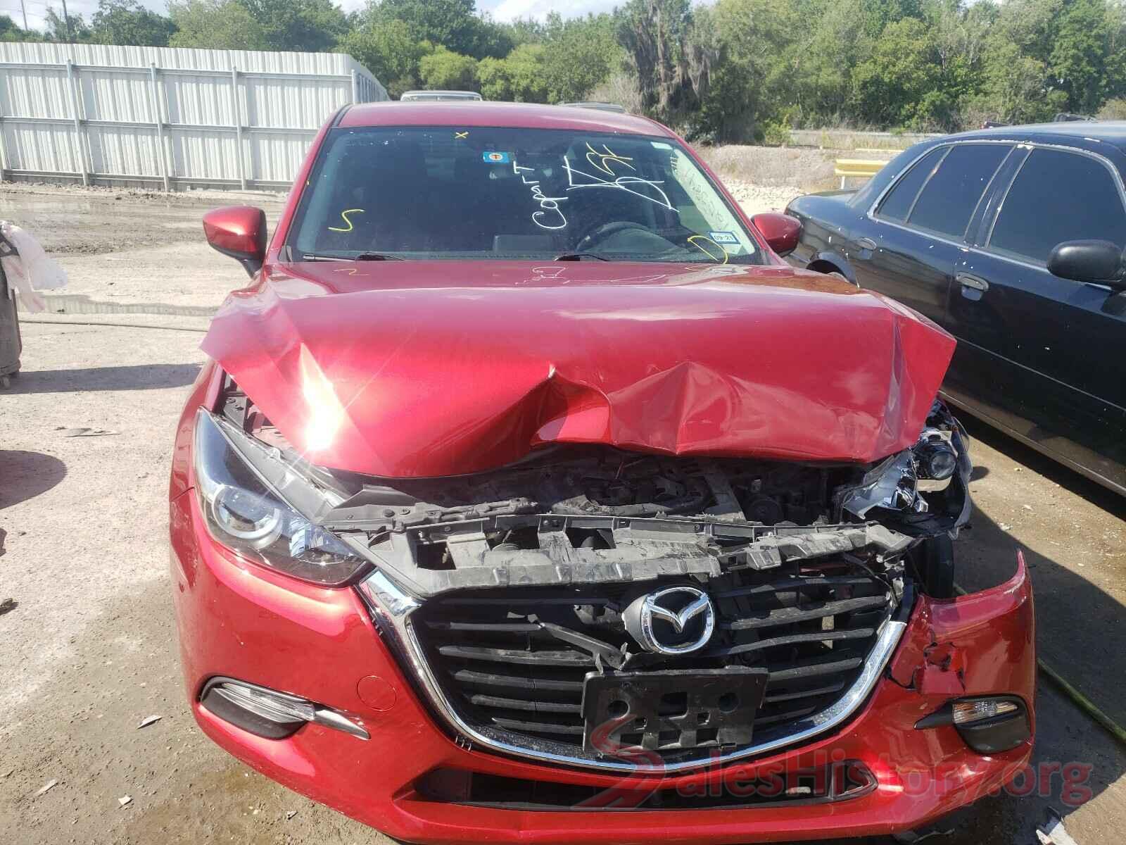 3MZBN1U7XHM134608 2017 MAZDA 3