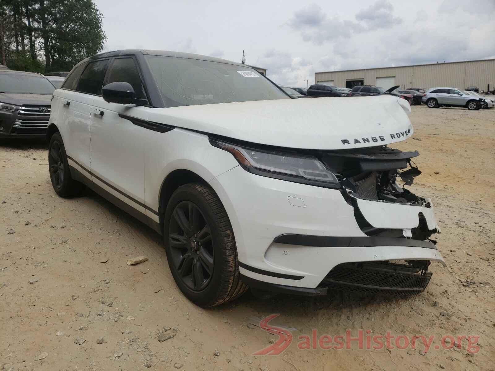 SALYB2EX7LA290341 2020 LAND ROVER RANGEROVER