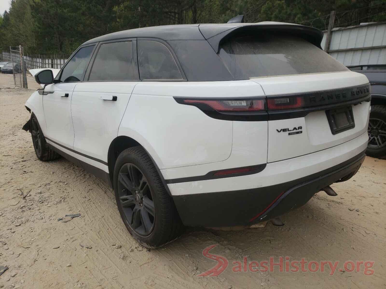 SALYB2EX7LA290341 2020 LAND ROVER RANGEROVER