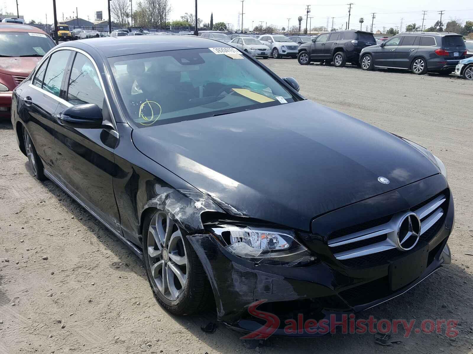 55SWF4JB6GU128530 2016 MERCEDES-BENZ C CLASS