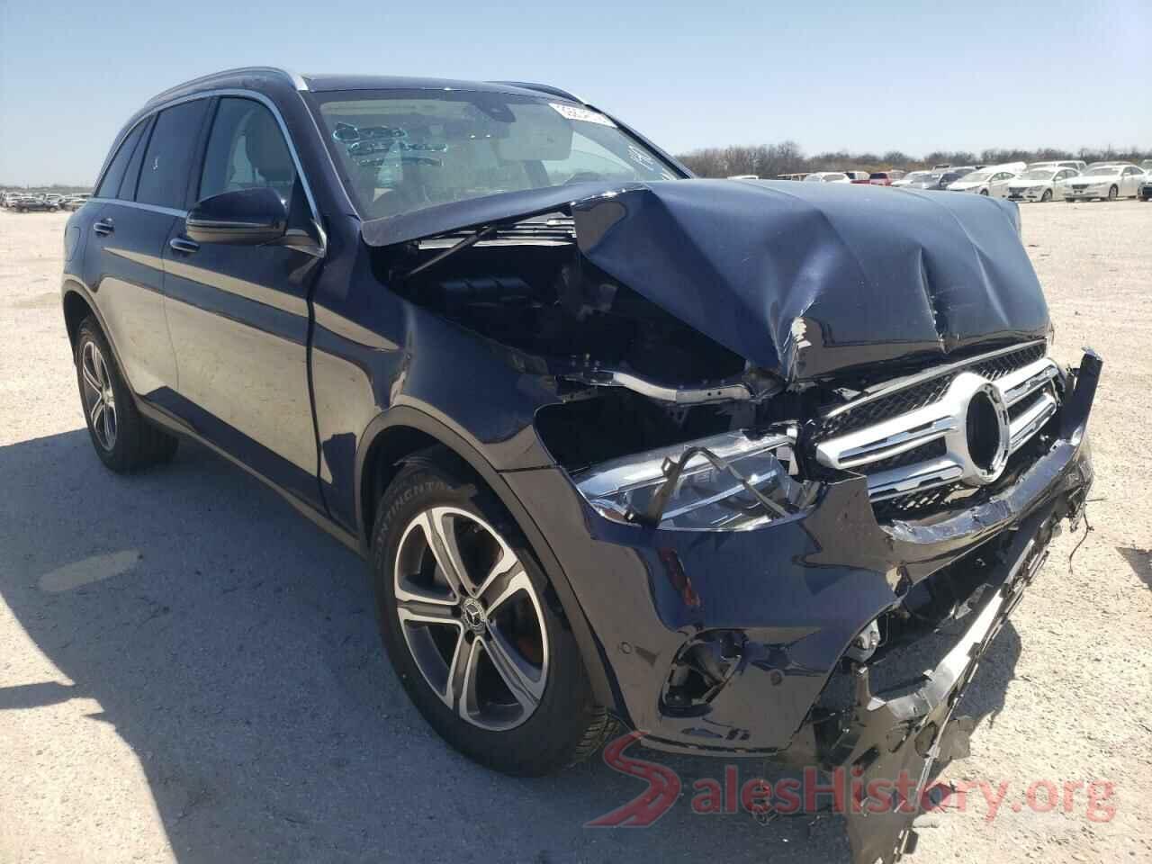 W1N0G8DB9MF986887 2021 MERCEDES-BENZ GLC-CLASS