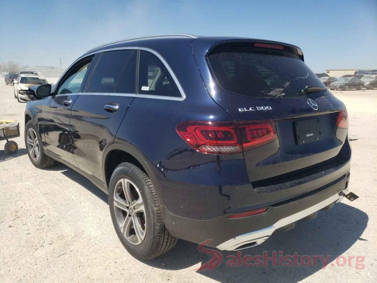 W1N0G8DB9MF986887 2021 MERCEDES-BENZ GLC-CLASS