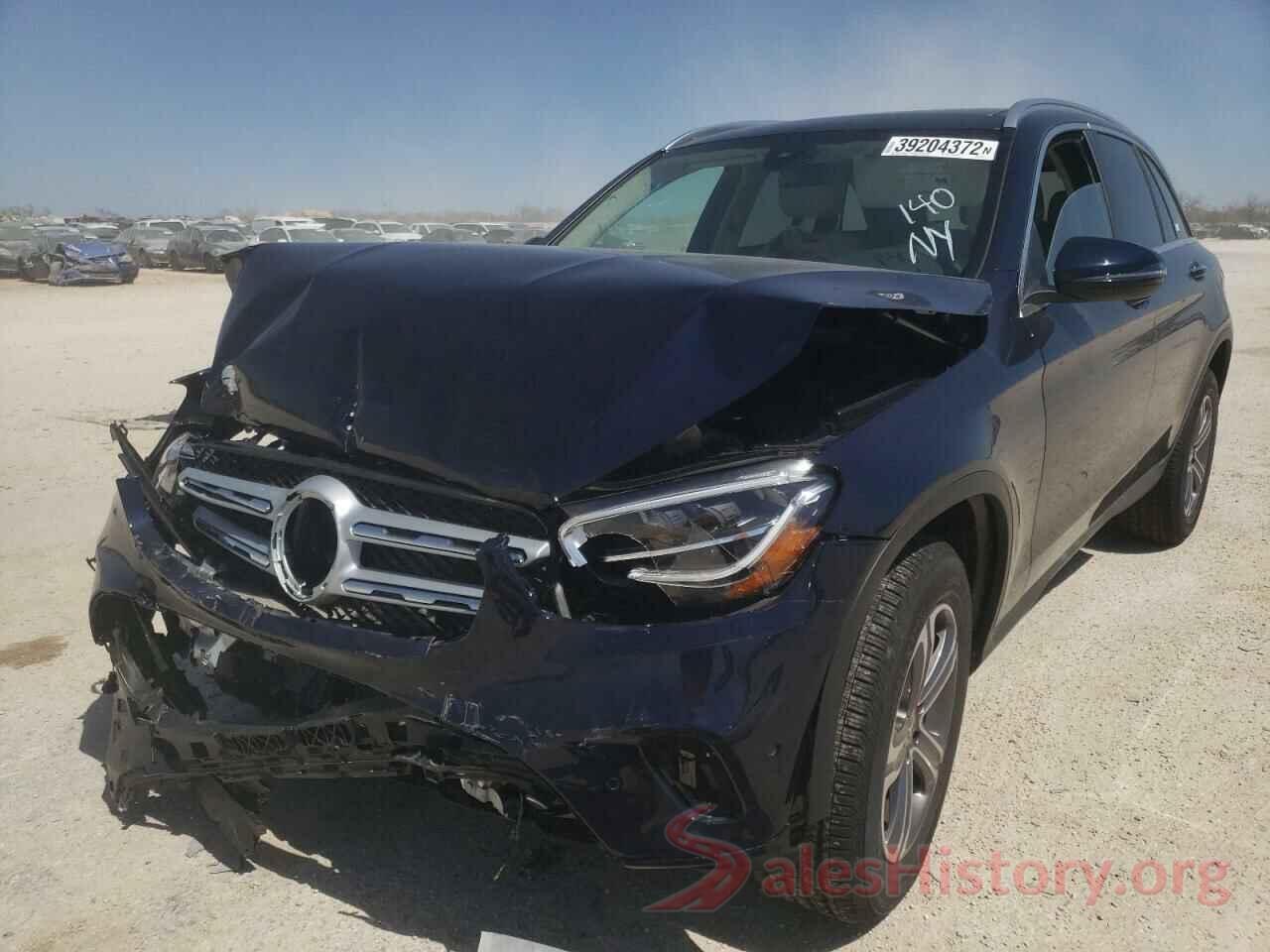 W1N0G8DB9MF986887 2021 MERCEDES-BENZ GLC-CLASS