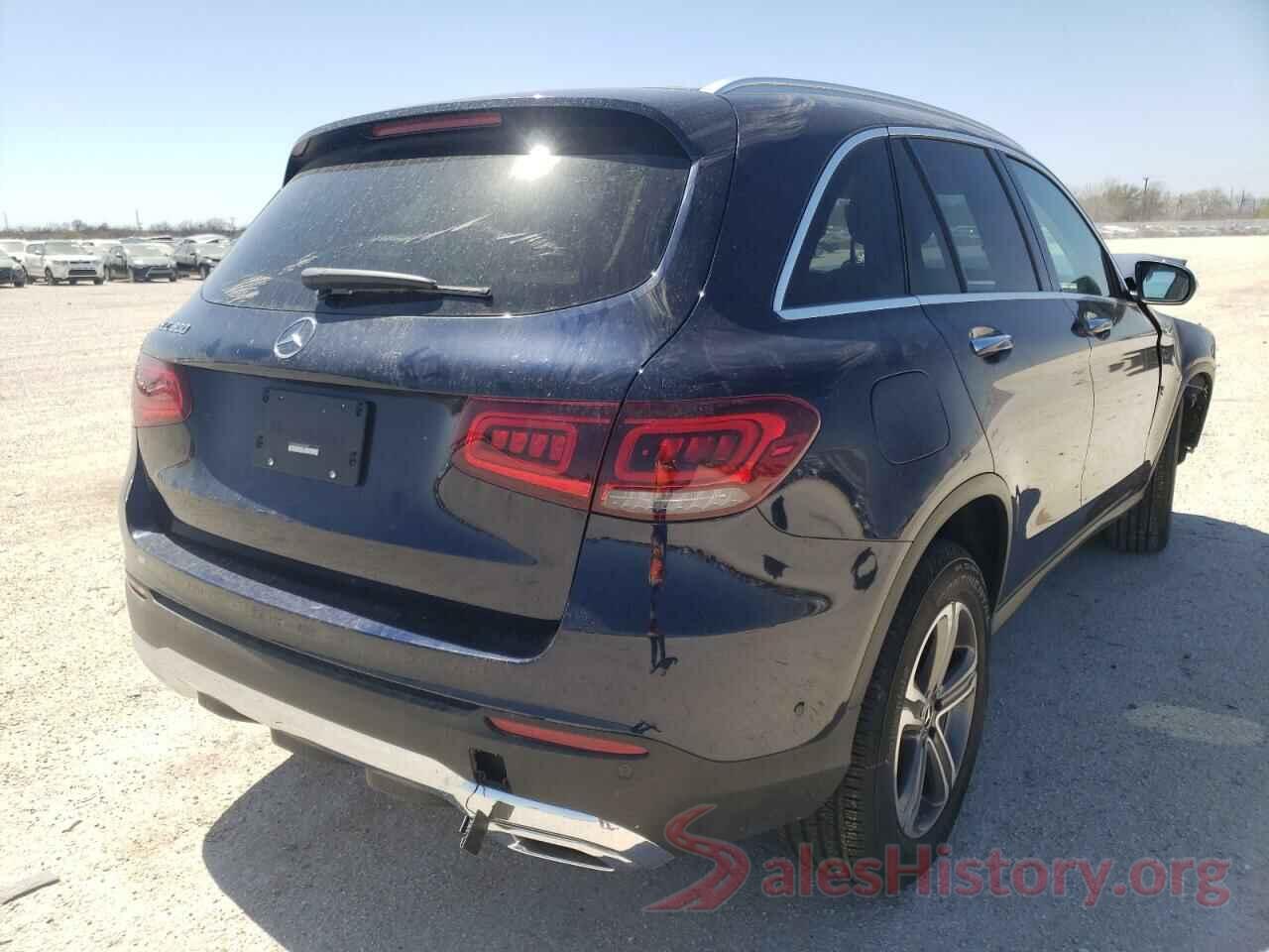 W1N0G8DB9MF986887 2021 MERCEDES-BENZ GLC-CLASS