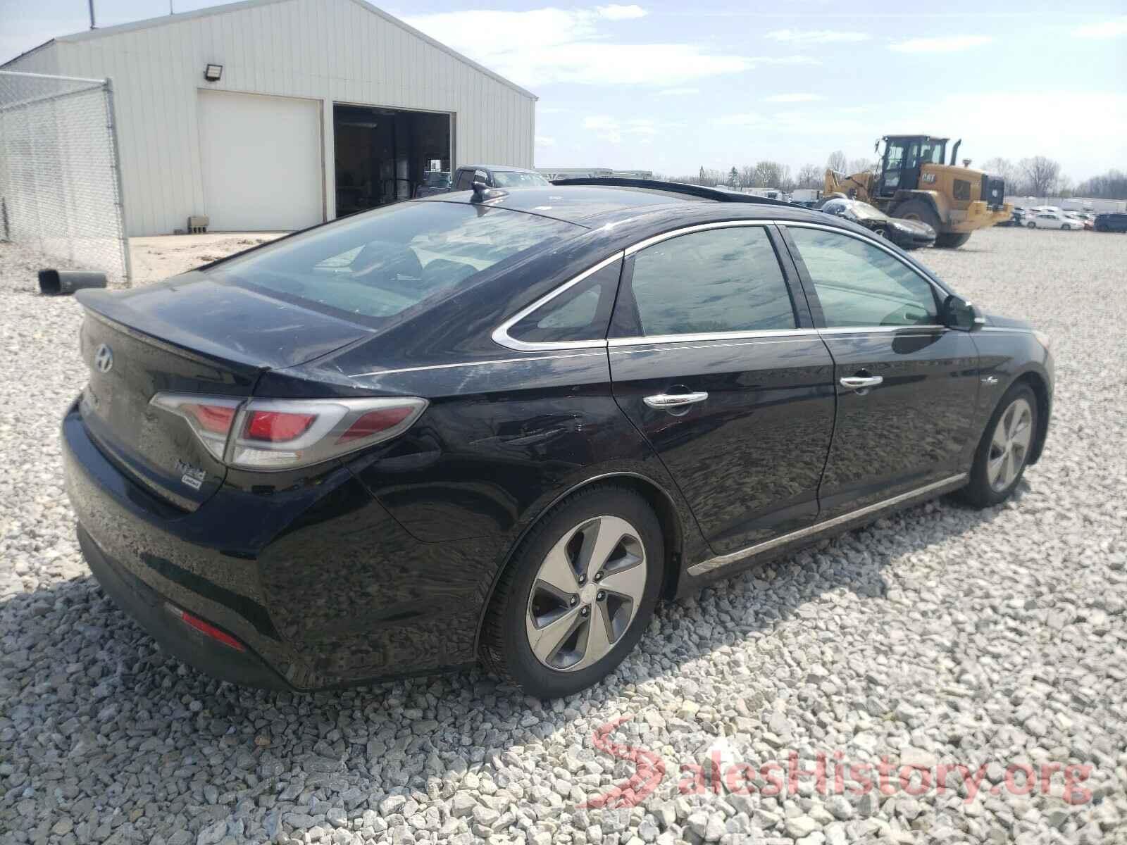 KMHE34L18GA008677 2016 HYUNDAI SONATA