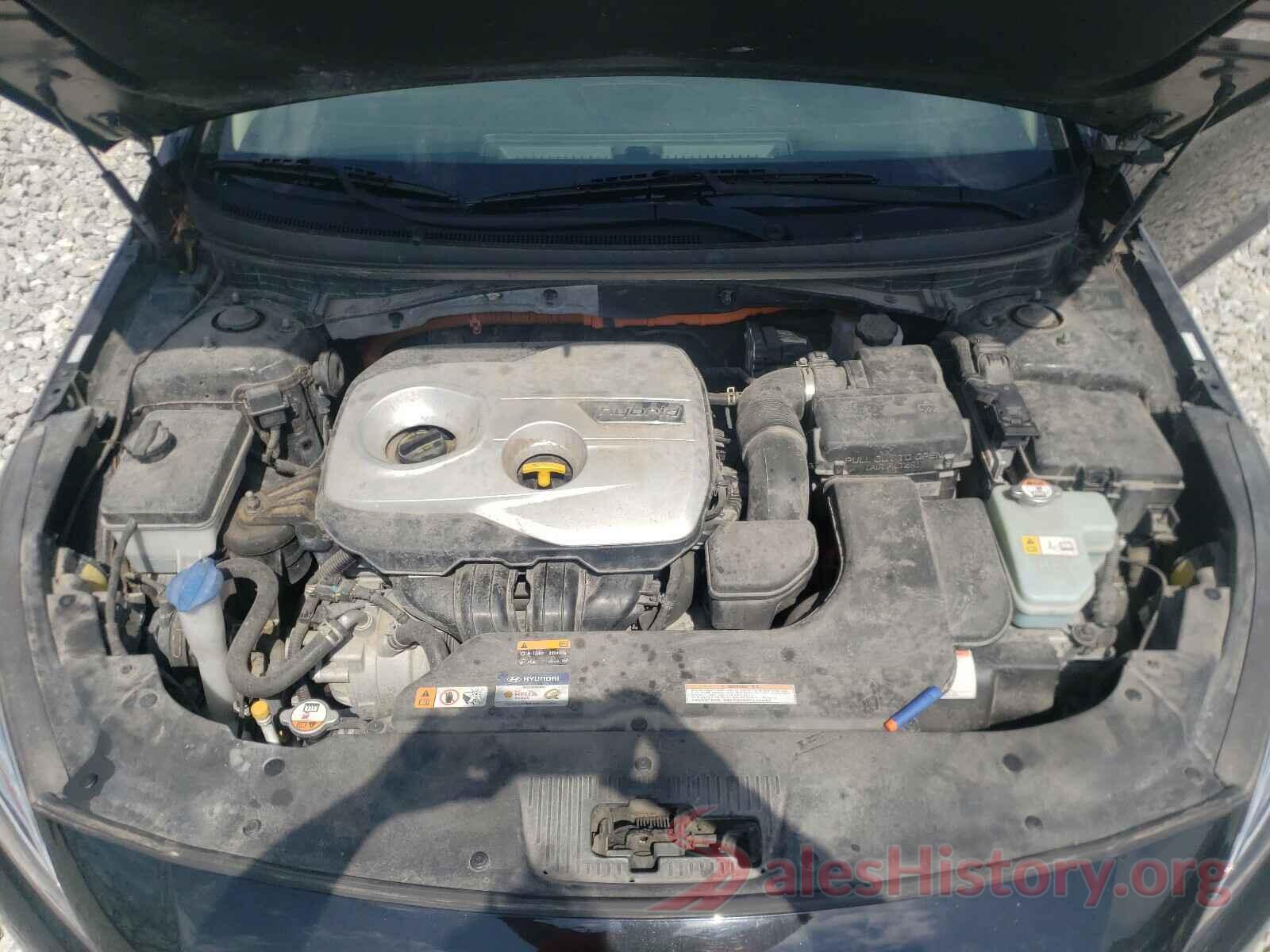 KMHE34L18GA008677 2016 HYUNDAI SONATA