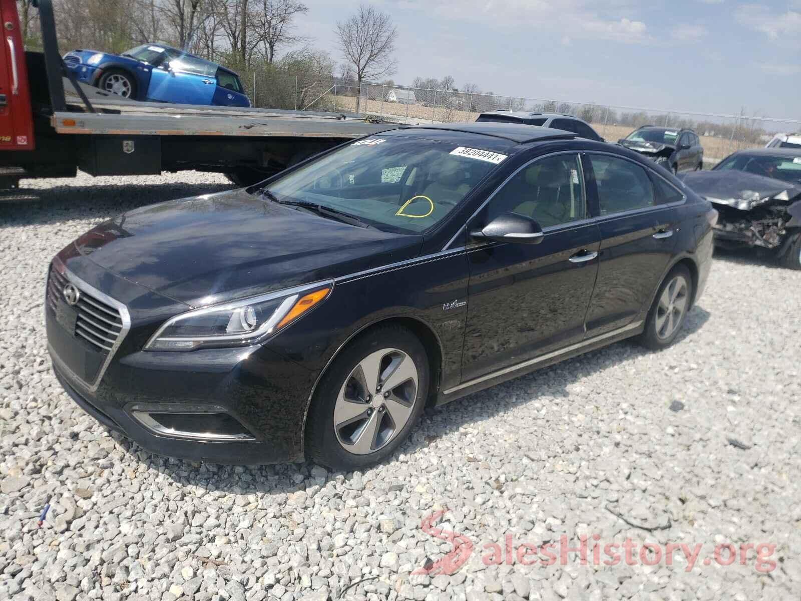 KMHE34L18GA008677 2016 HYUNDAI SONATA