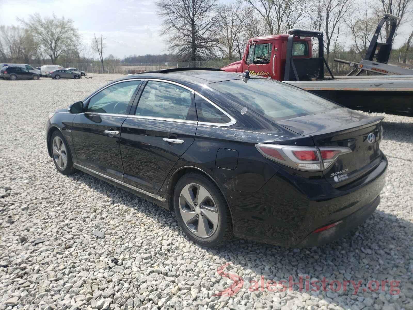 KMHE34L18GA008677 2016 HYUNDAI SONATA