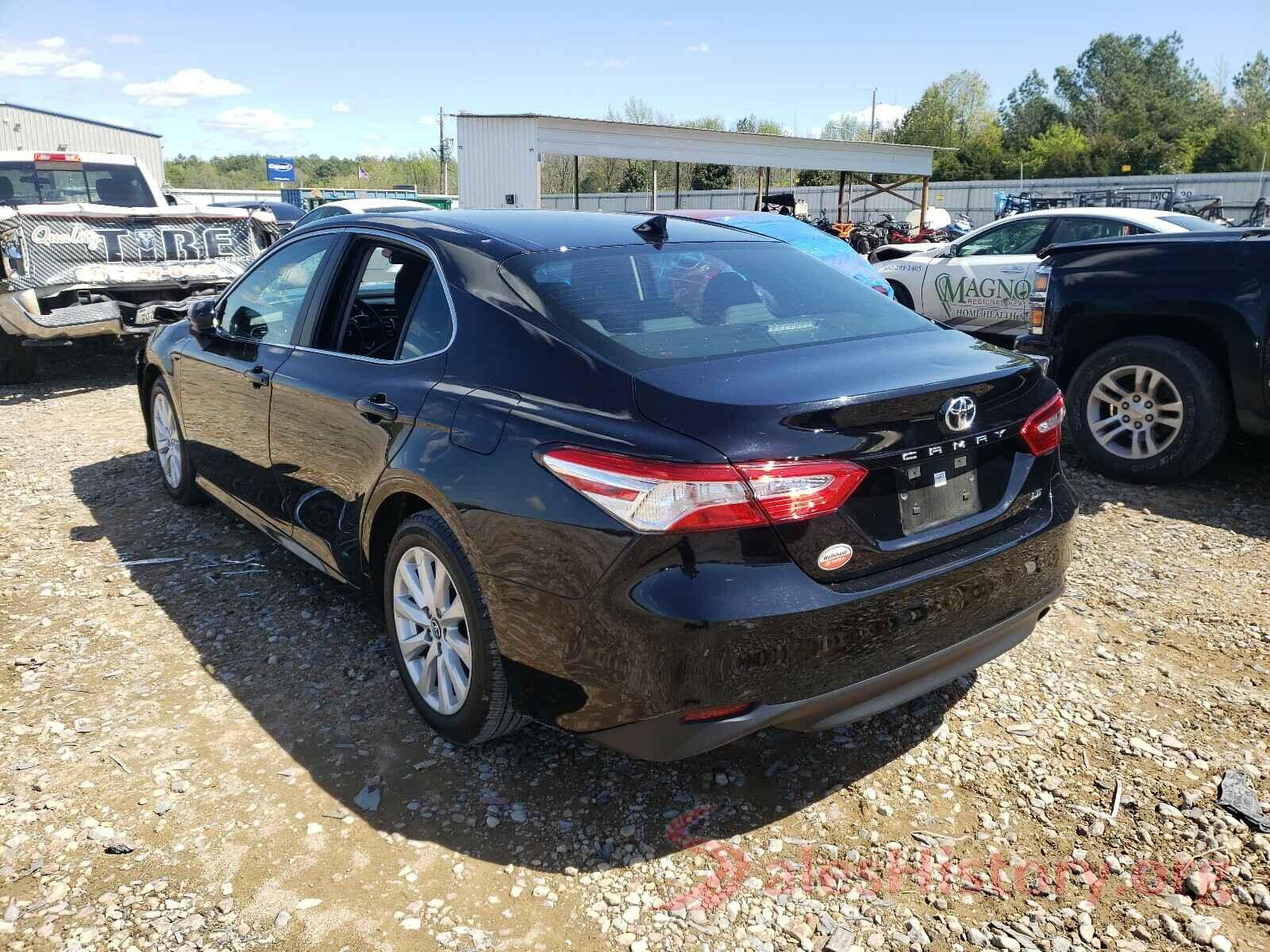 4T1B11HK9KU717571 2019 TOYOTA CAMRY