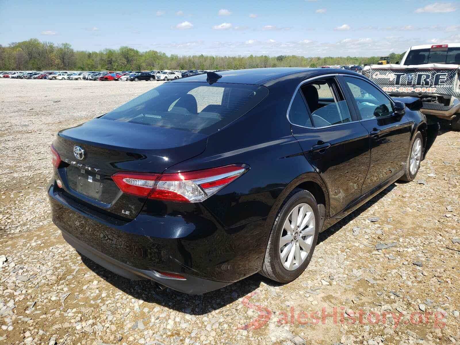 4T1B11HK9KU717571 2019 TOYOTA CAMRY