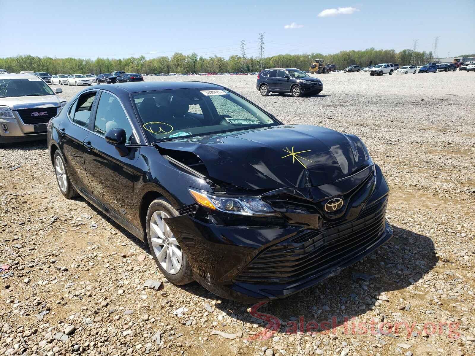 4T1B11HK9KU717571 2019 TOYOTA CAMRY