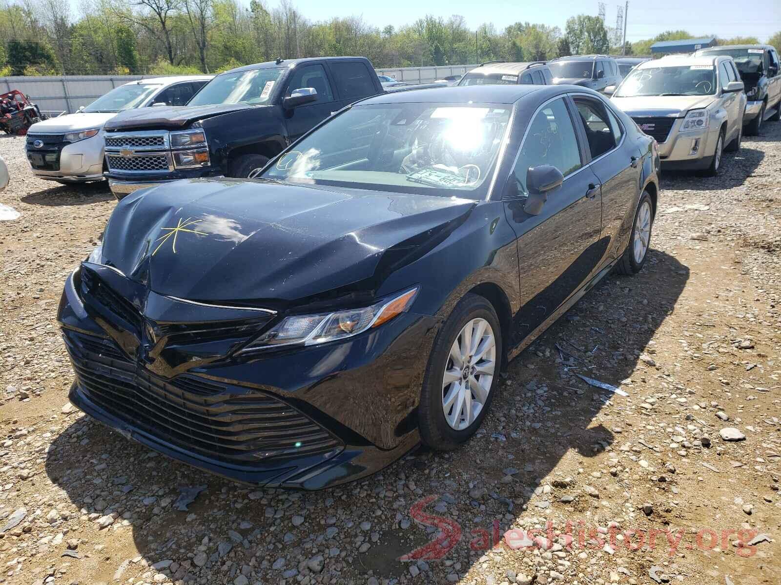 4T1B11HK9KU717571 2019 TOYOTA CAMRY