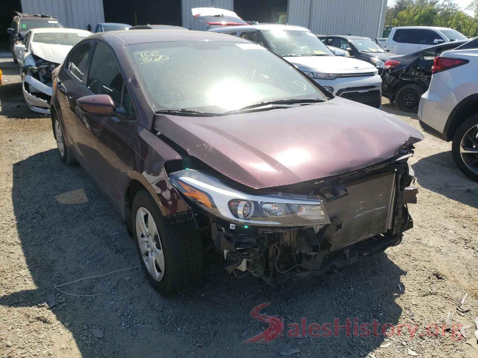 3KPFK4A75HE139485 2017 KIA FORTE