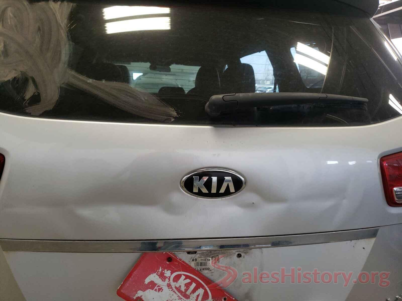 KNDMB5C19G6147776 2016 KIA SEDONA