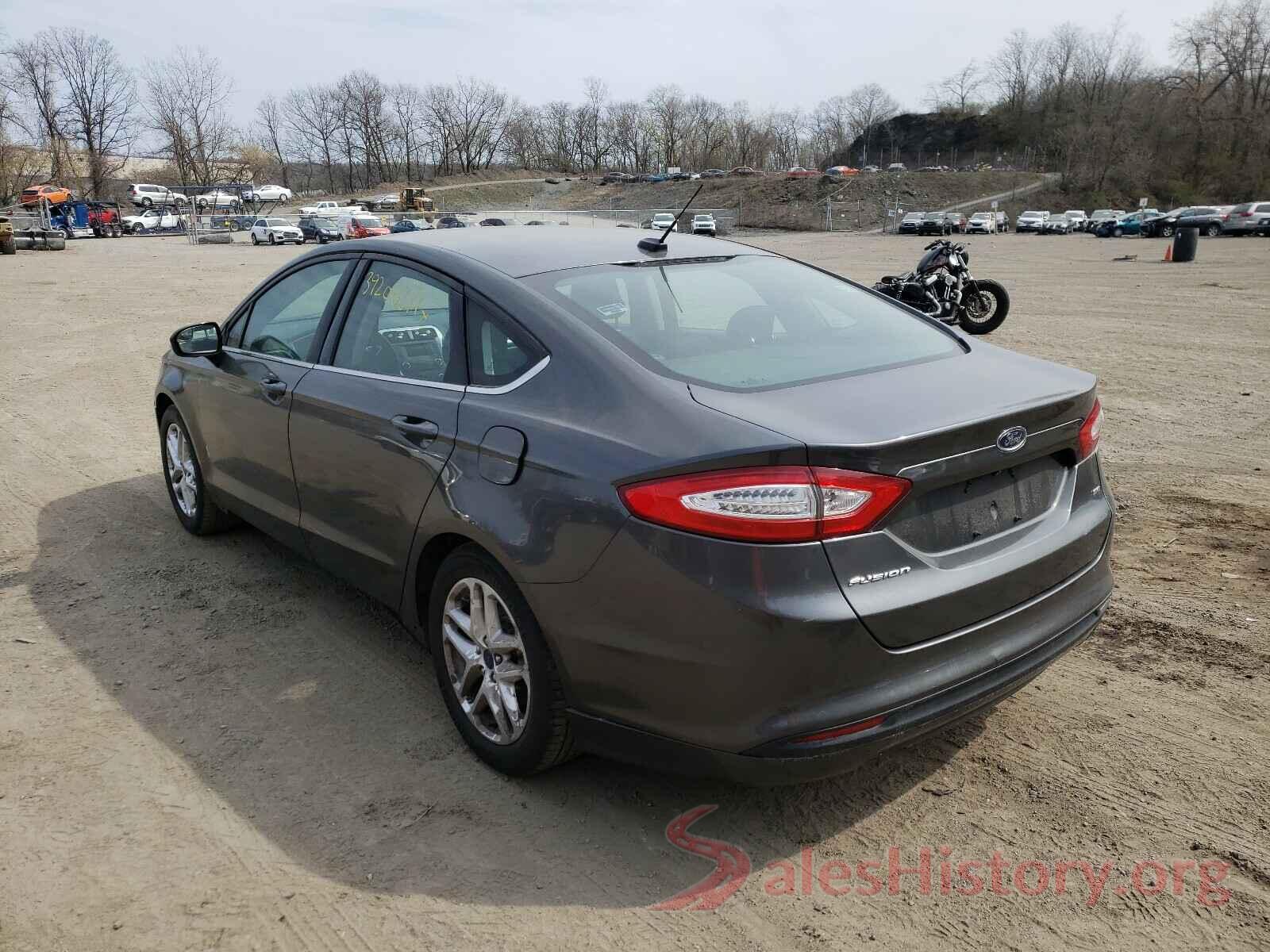 3FA6P0H71FR188808 2015 FORD FUSION