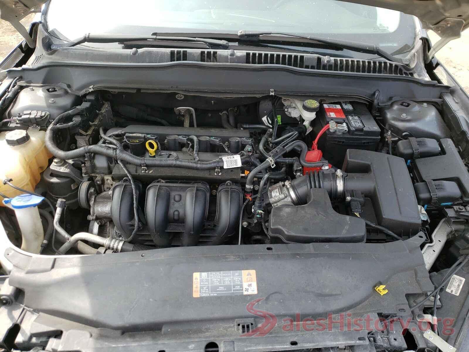 3FA6P0H71FR188808 2015 FORD FUSION