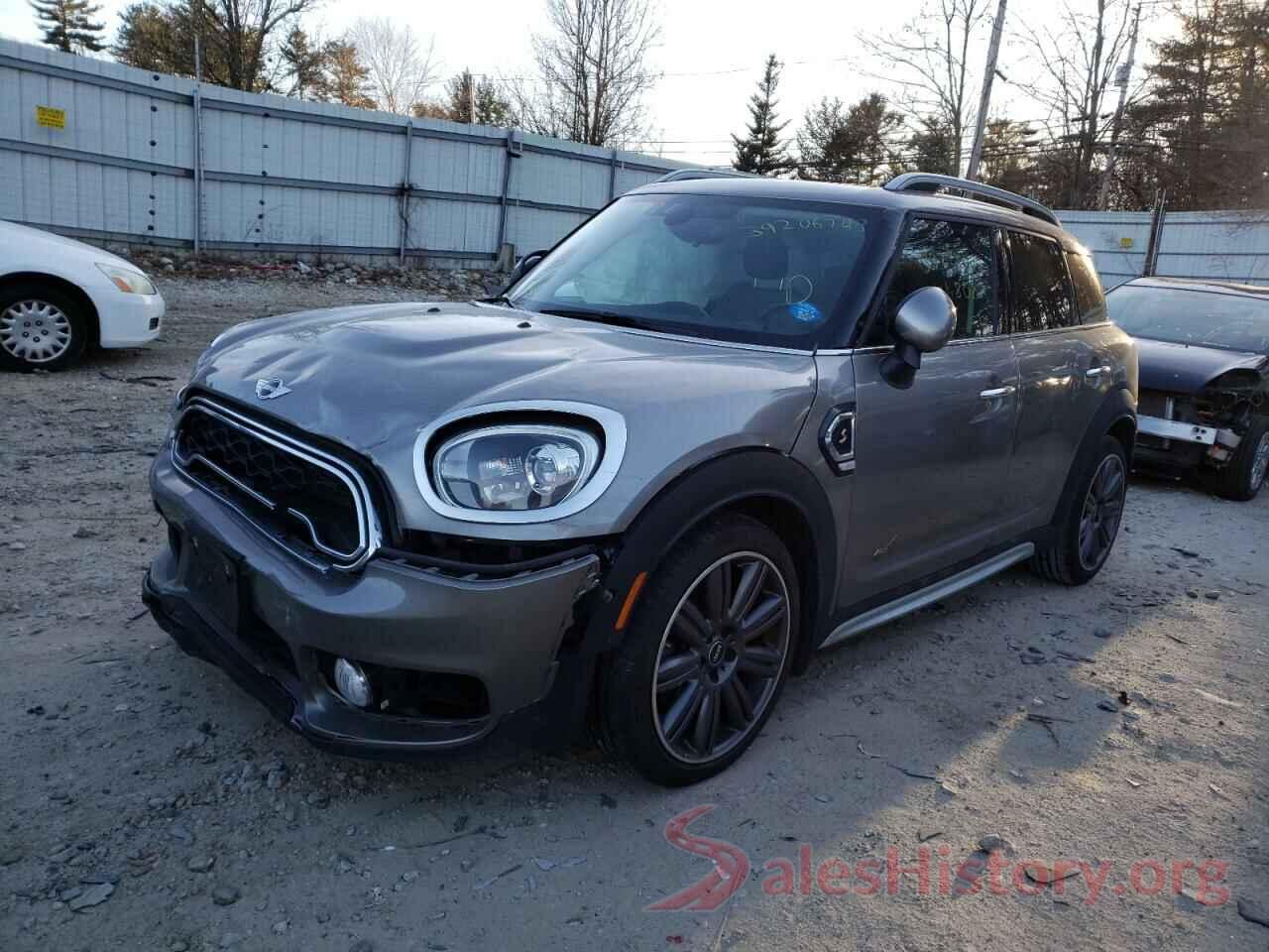 WMZYT5C33J3D82394 2018 MINI COOPER