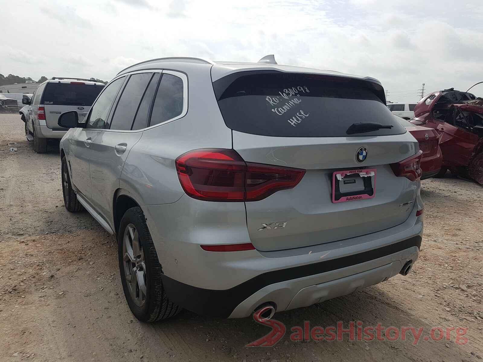 5UXTY3C01M9E27712 2021 BMW X3