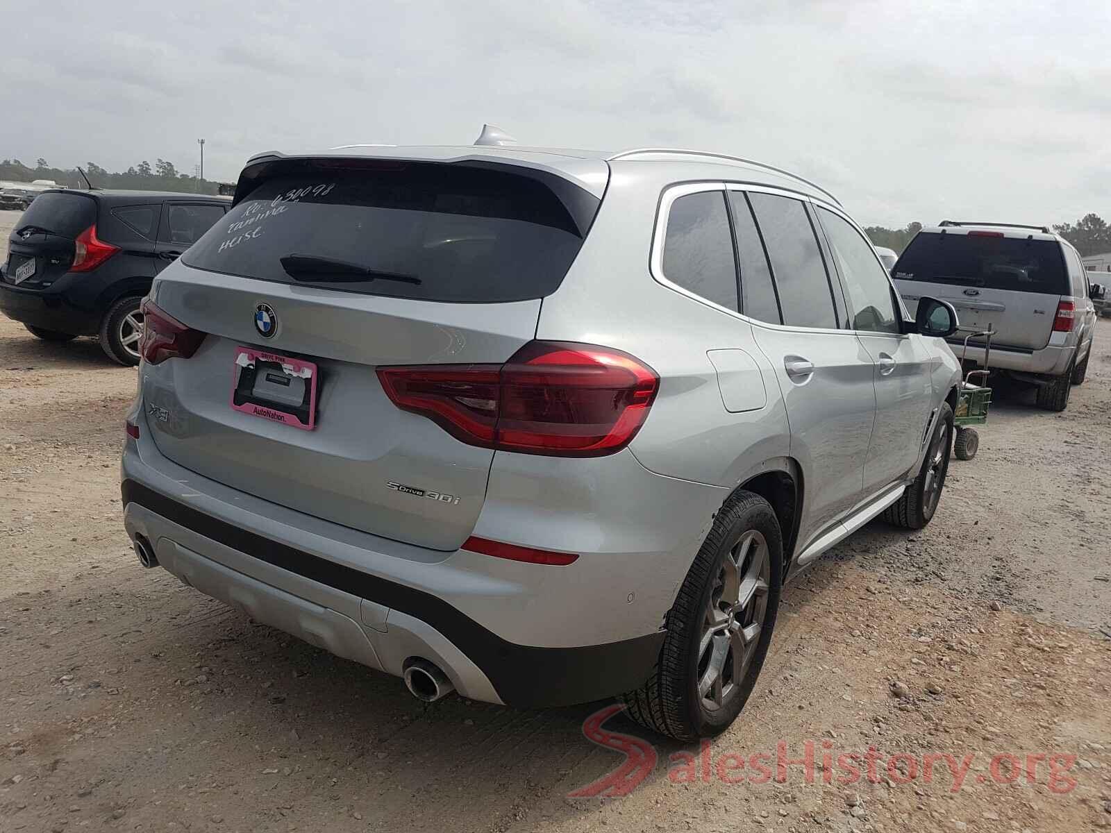 5UXTY3C01M9E27712 2021 BMW X3