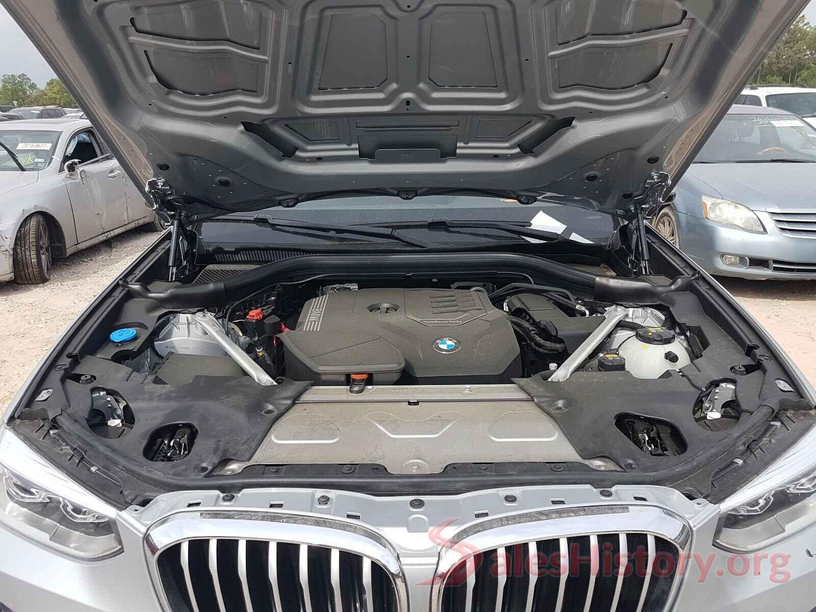 5UXTY3C01M9E27712 2021 BMW X3