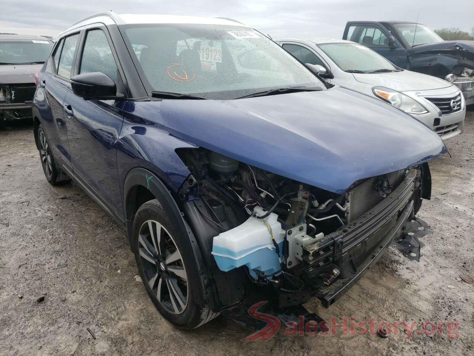 3N1CP5CU6KL508597 2019 NISSAN KICKS