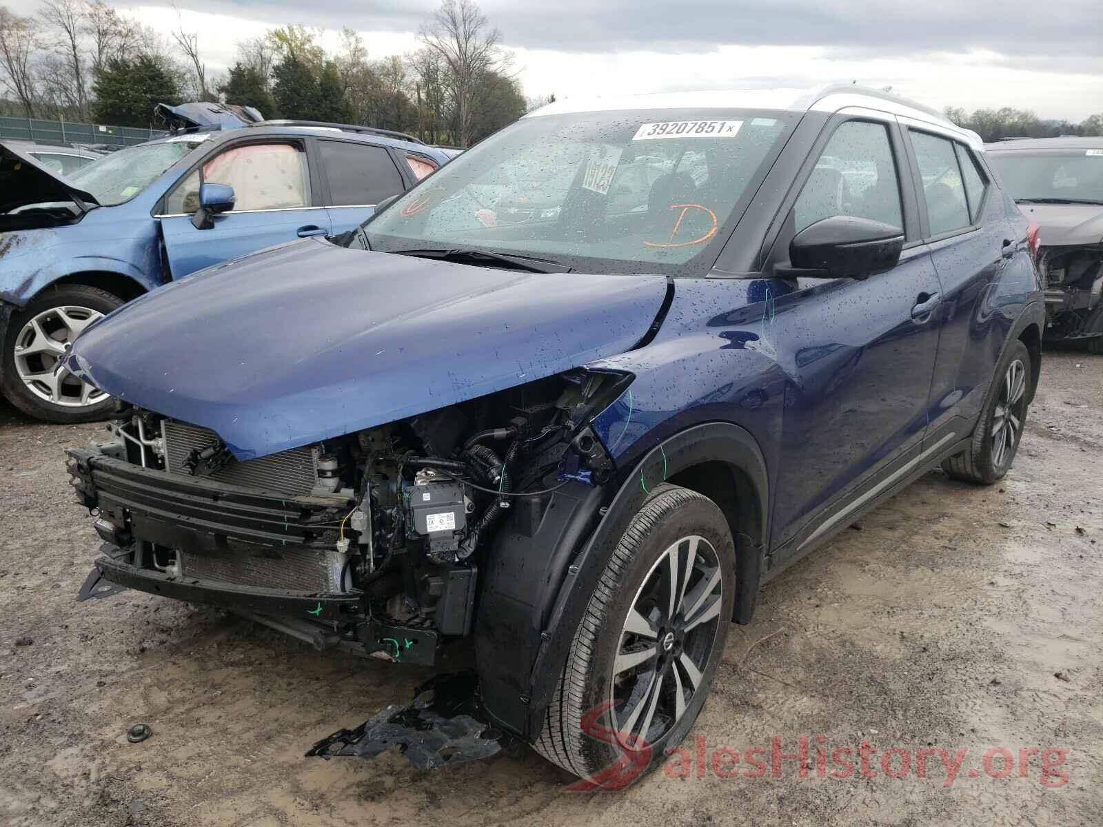 3N1CP5CU6KL508597 2019 NISSAN KICKS