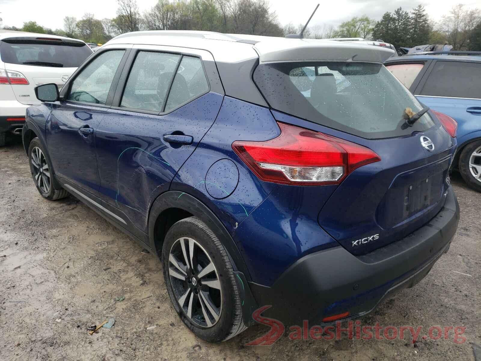 3N1CP5CU6KL508597 2019 NISSAN KICKS