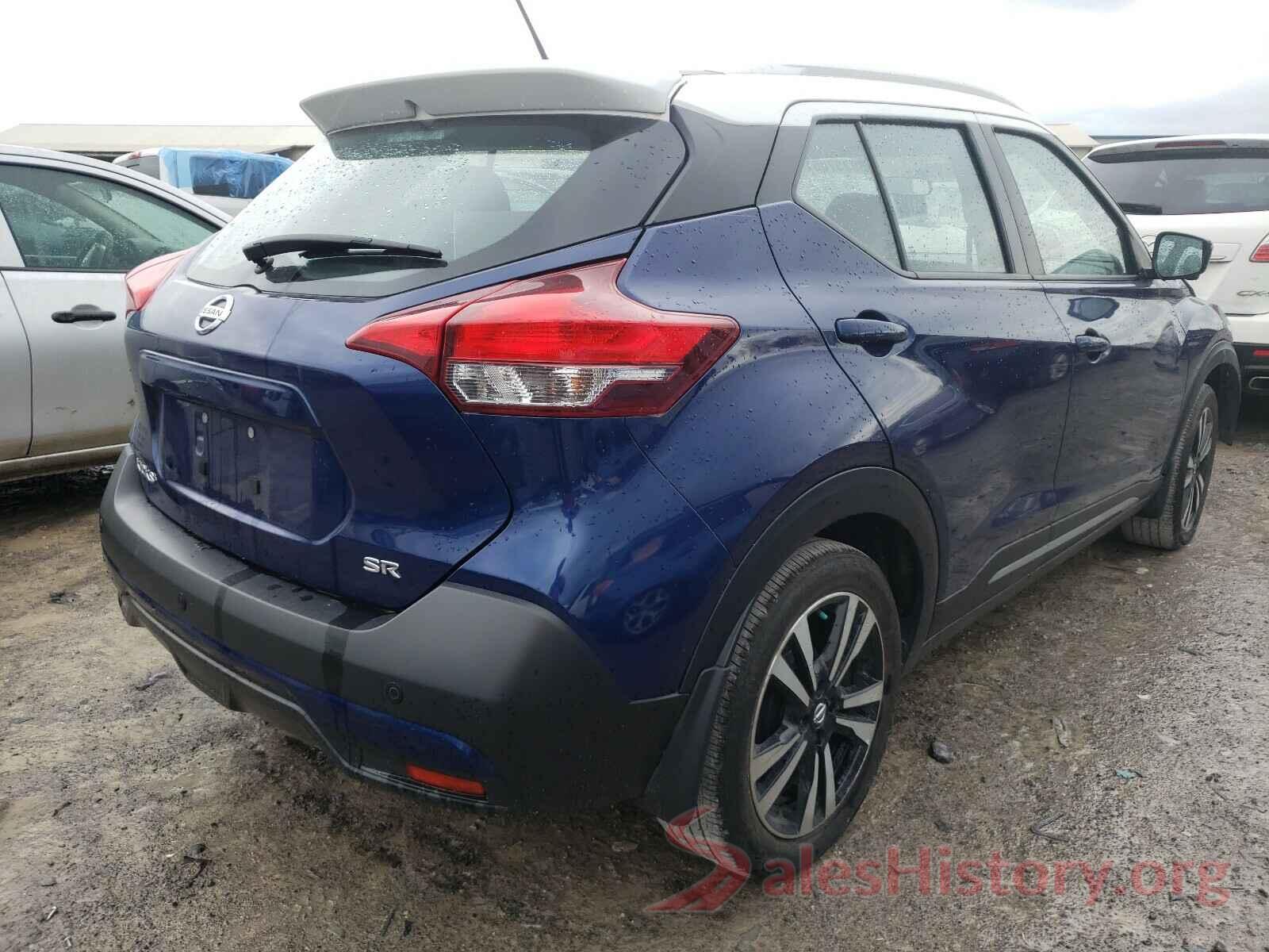 3N1CP5CU6KL508597 2019 NISSAN KICKS