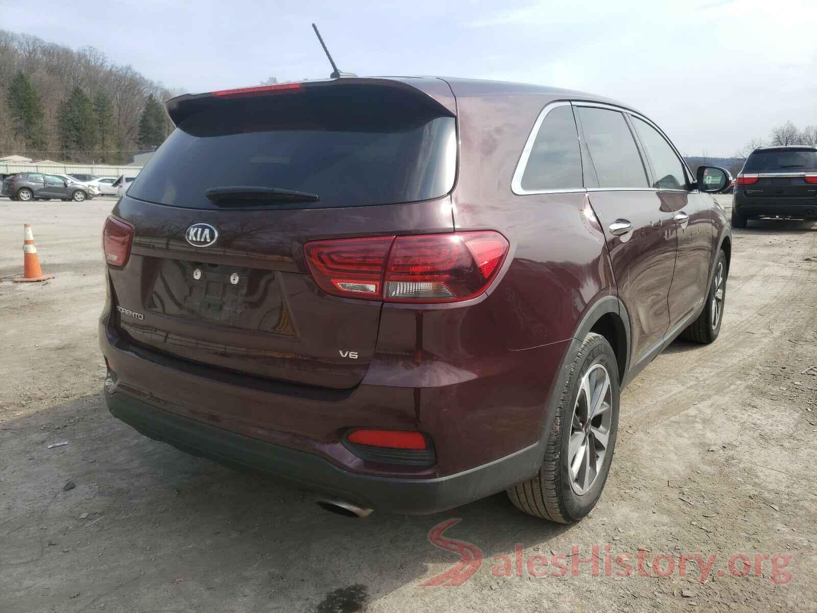 5XYPGDA54LG673867 2020 KIA SORENTO