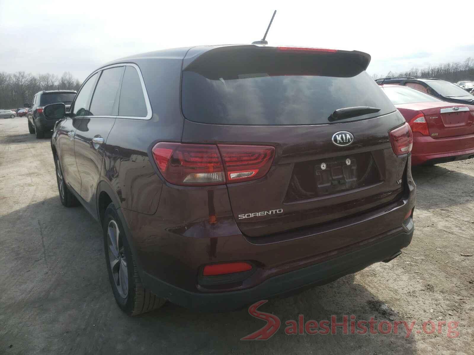 5XYPGDA54LG673867 2020 KIA SORENTO