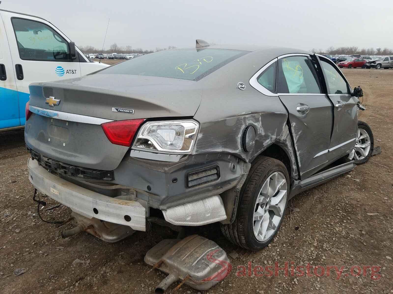 2G1105S34K9143155 2019 CHEVROLET IMPALA